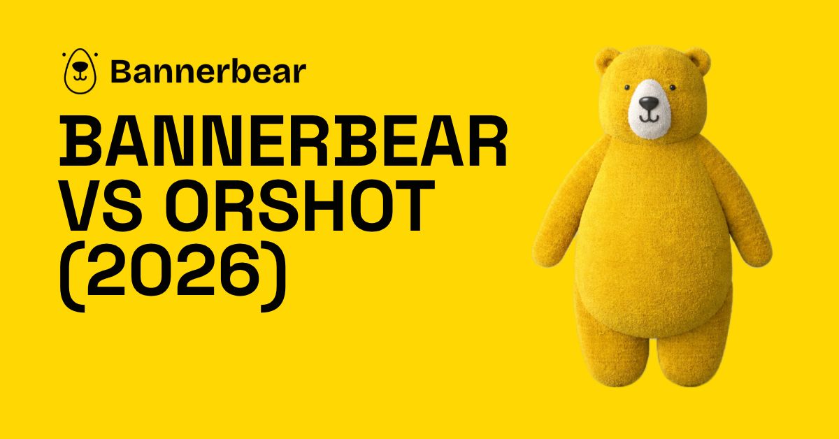Bannerbear vs Orshot (2026): Animation, Workflows, Pricing