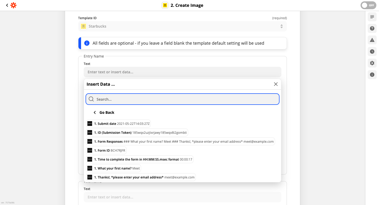 Typeform Gmail Integration, Insert Forms to Your Emails