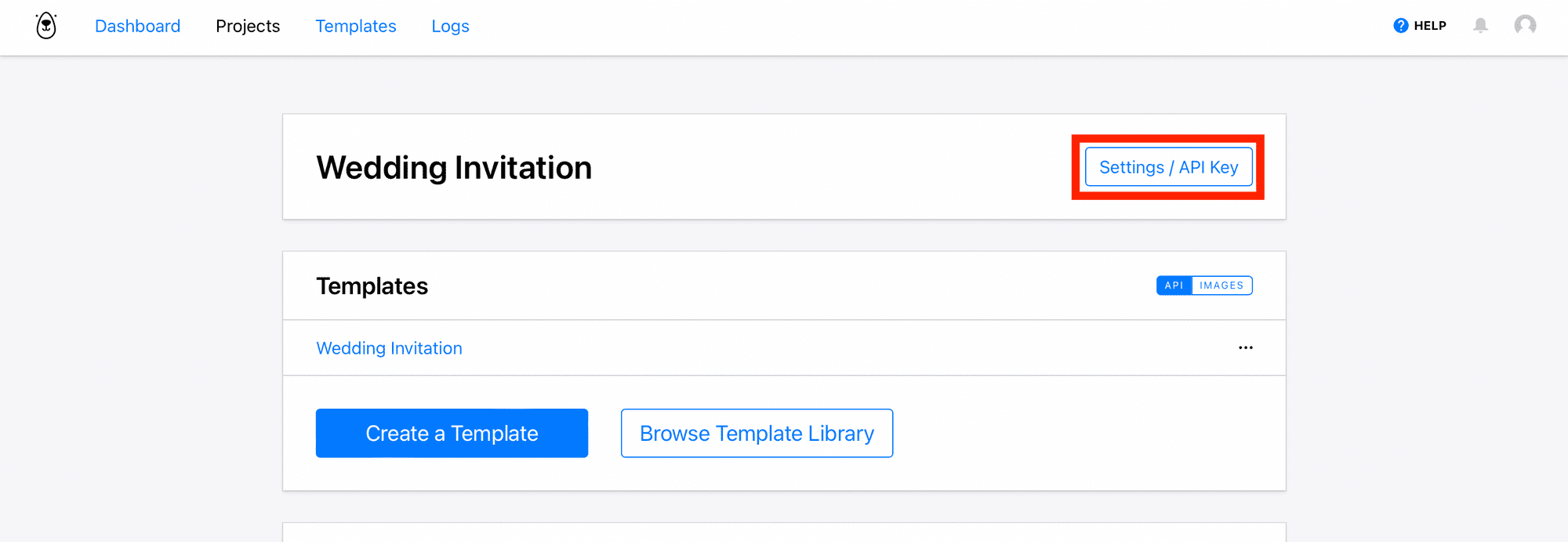 Step by step tutorial to find API key