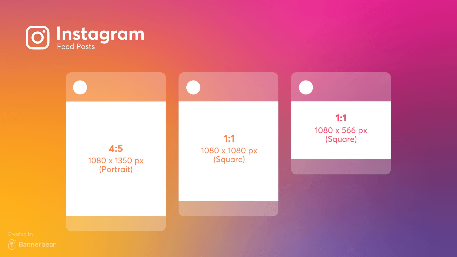 Instagram image size format guide