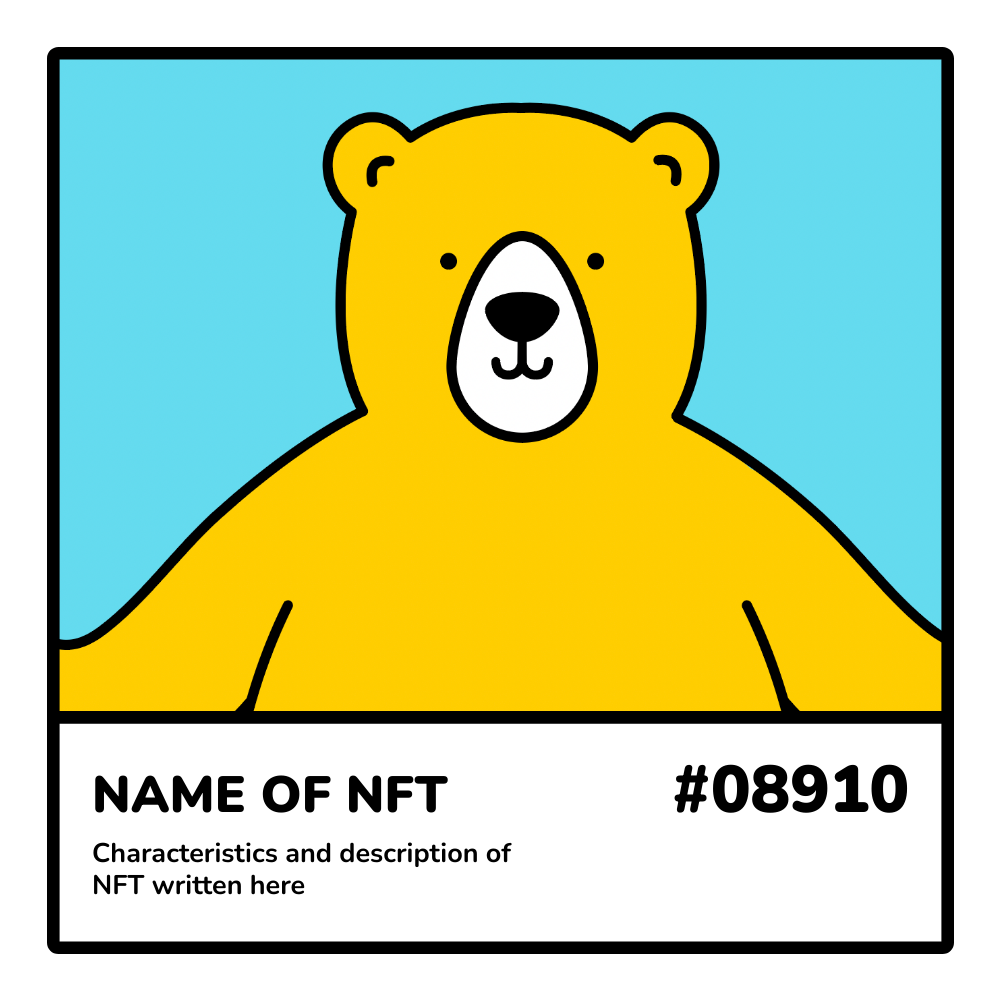 Bannerbear NFT template