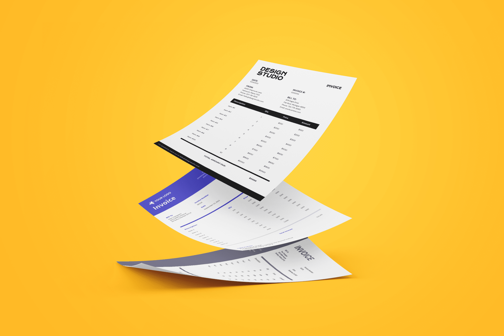 How to Automatically Create an Invoice for Successful Sales with Bannerbear