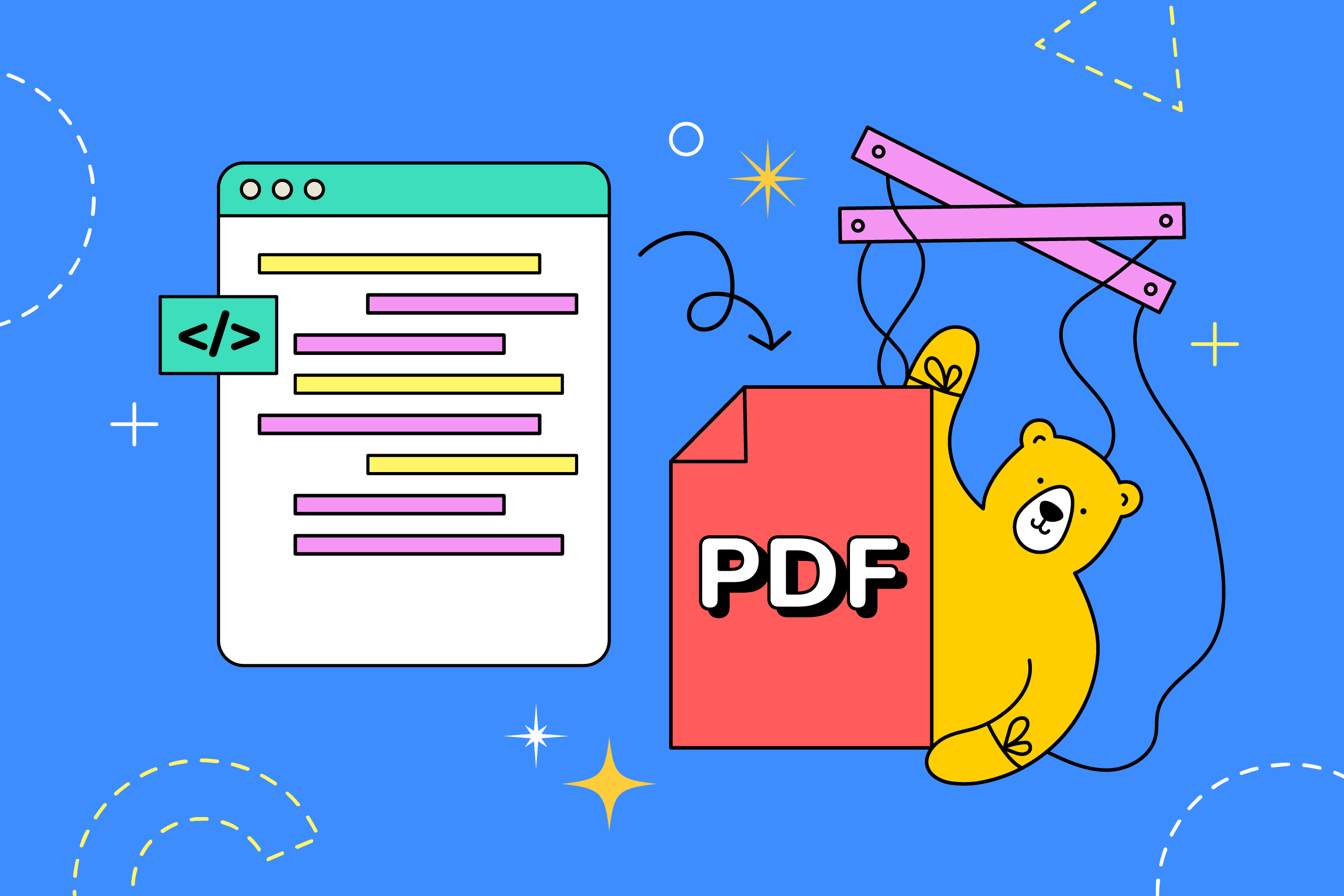 How to Make a PDF from HTML with Node.js and Puppeteer