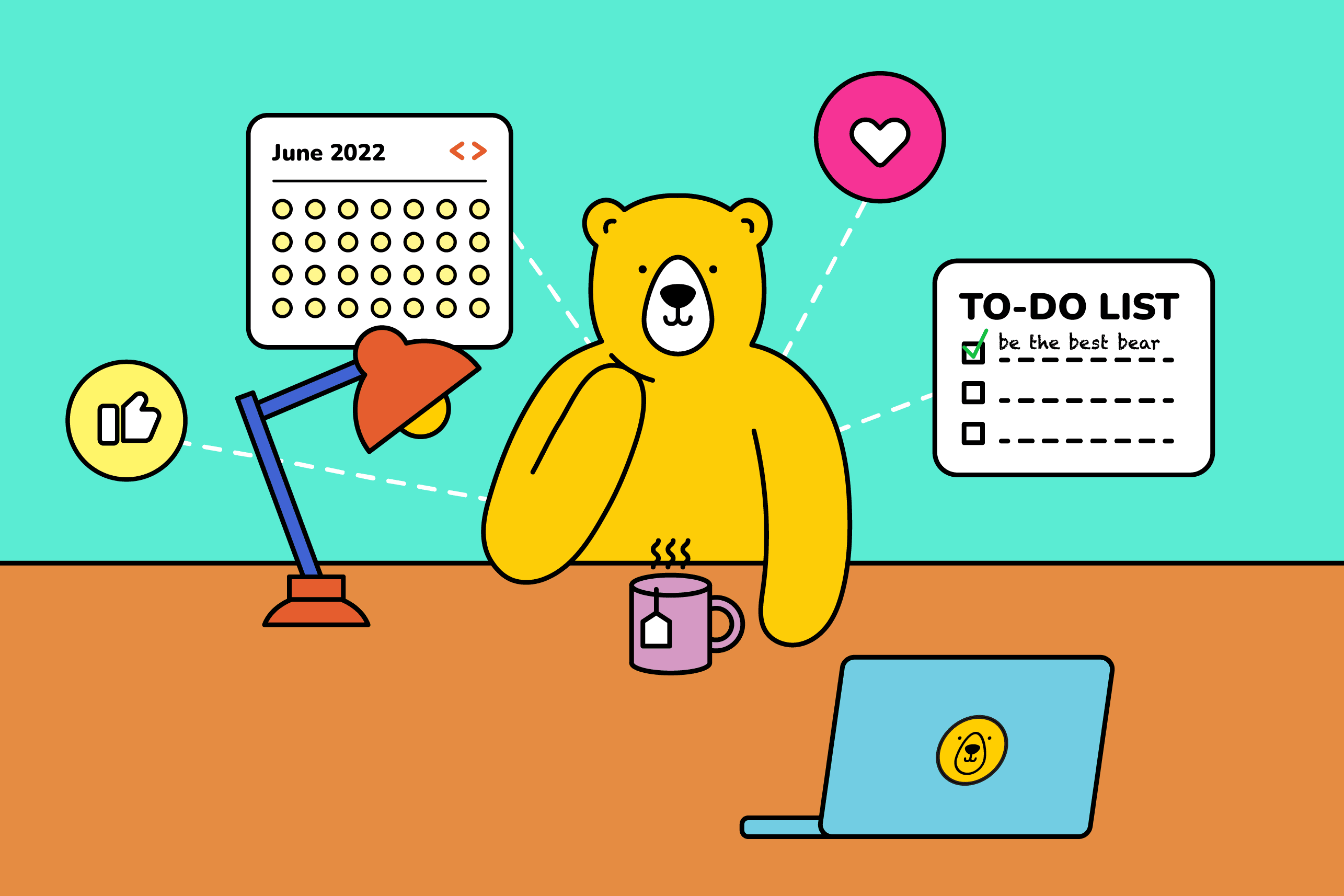 How to Generate Weekly Goal Wallpapers for Productivity