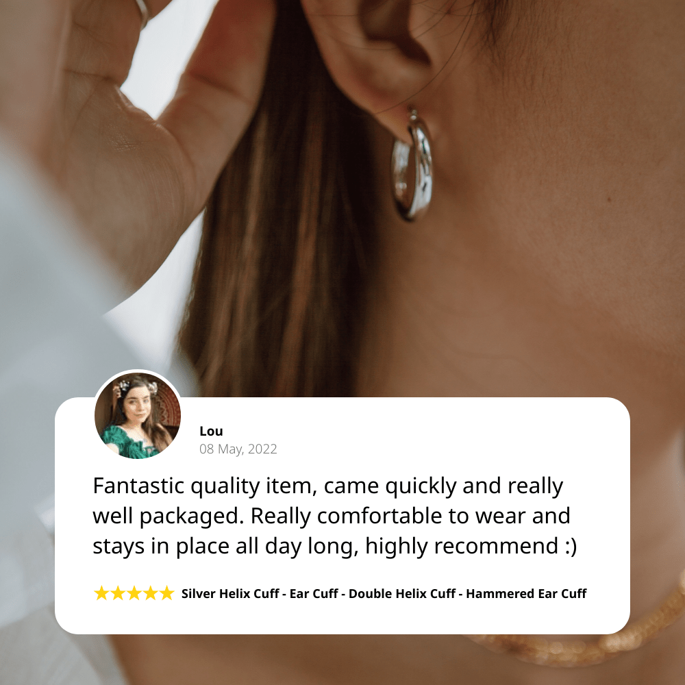 Sample Etsy customer review image