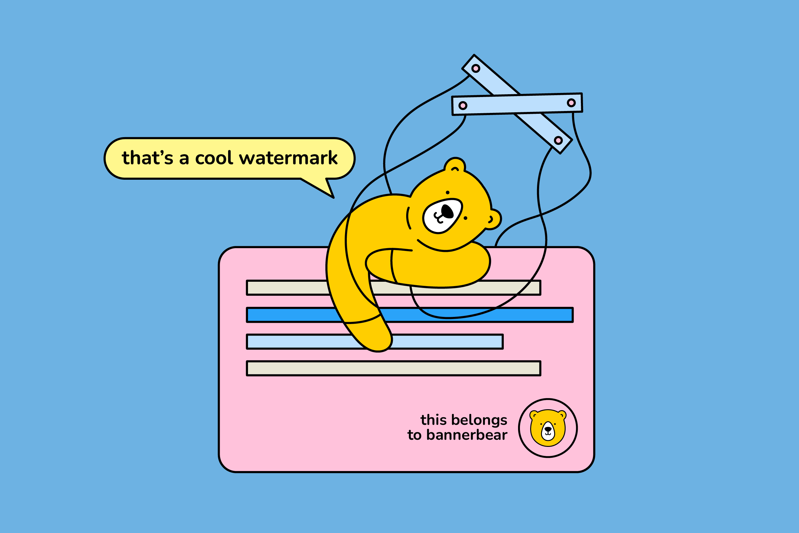 How to Add a Dynamic Watermark to Puppeteer Screenshots Using Bannerbear (Part 2: Full-page)