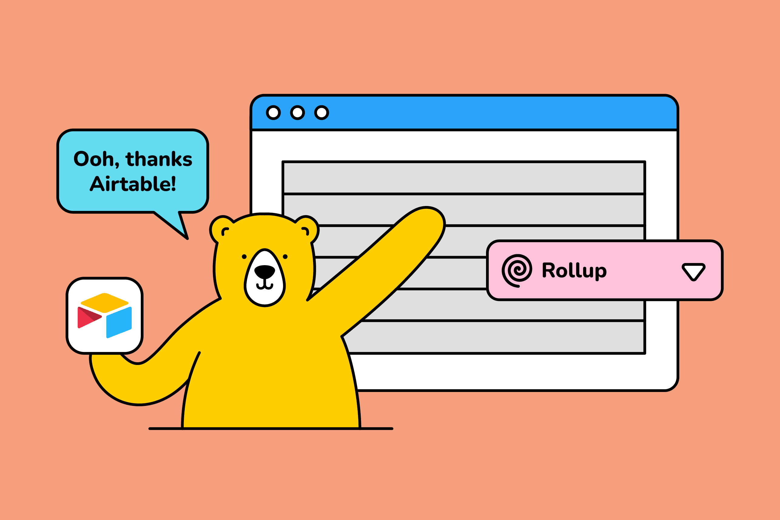 All You Need to Know about Airtable’s Rollup Feature (in 2025)