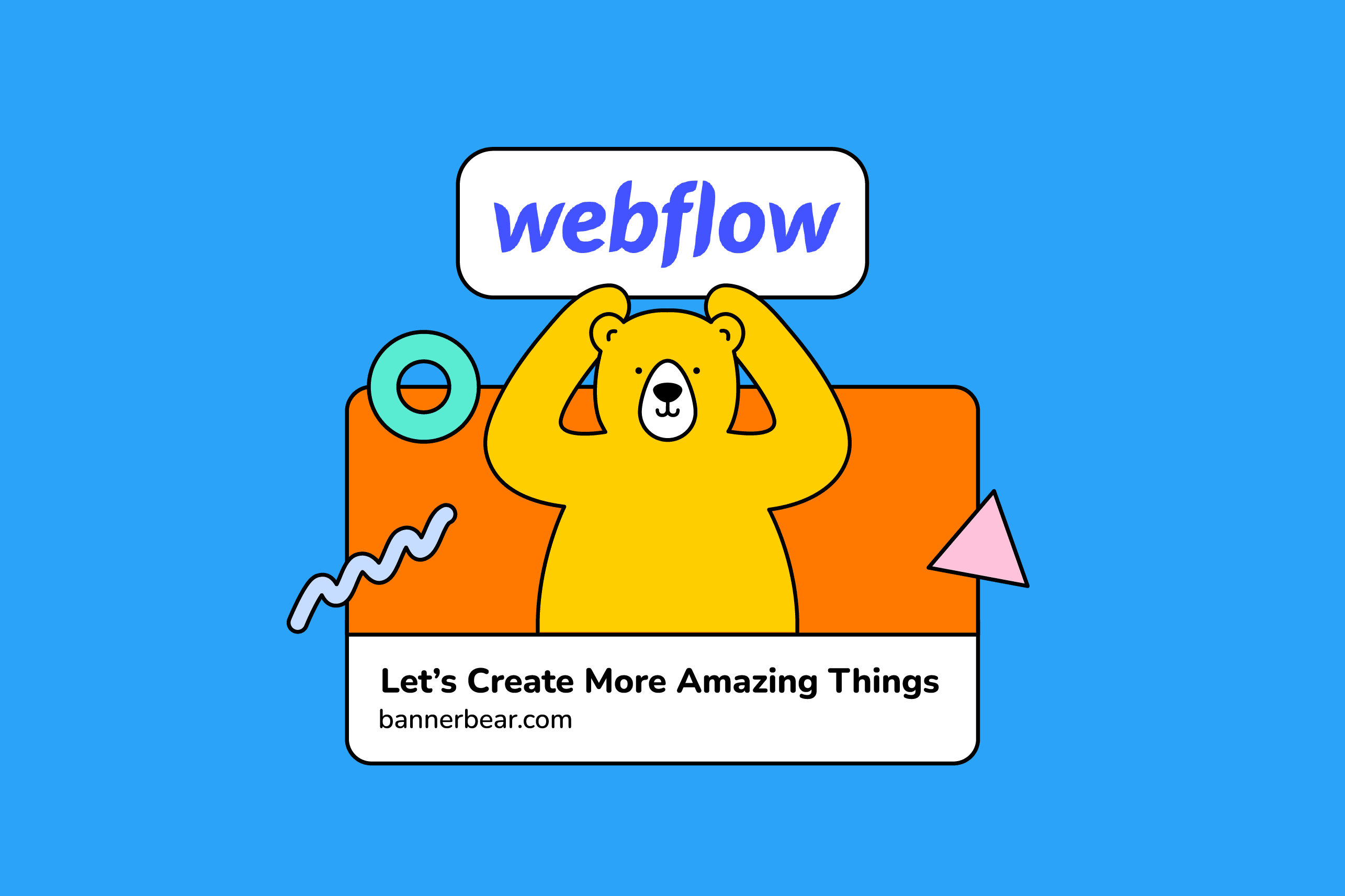 How to Add Auto-Generated Custom Open Graph Images to Webflow Using Bannerbear