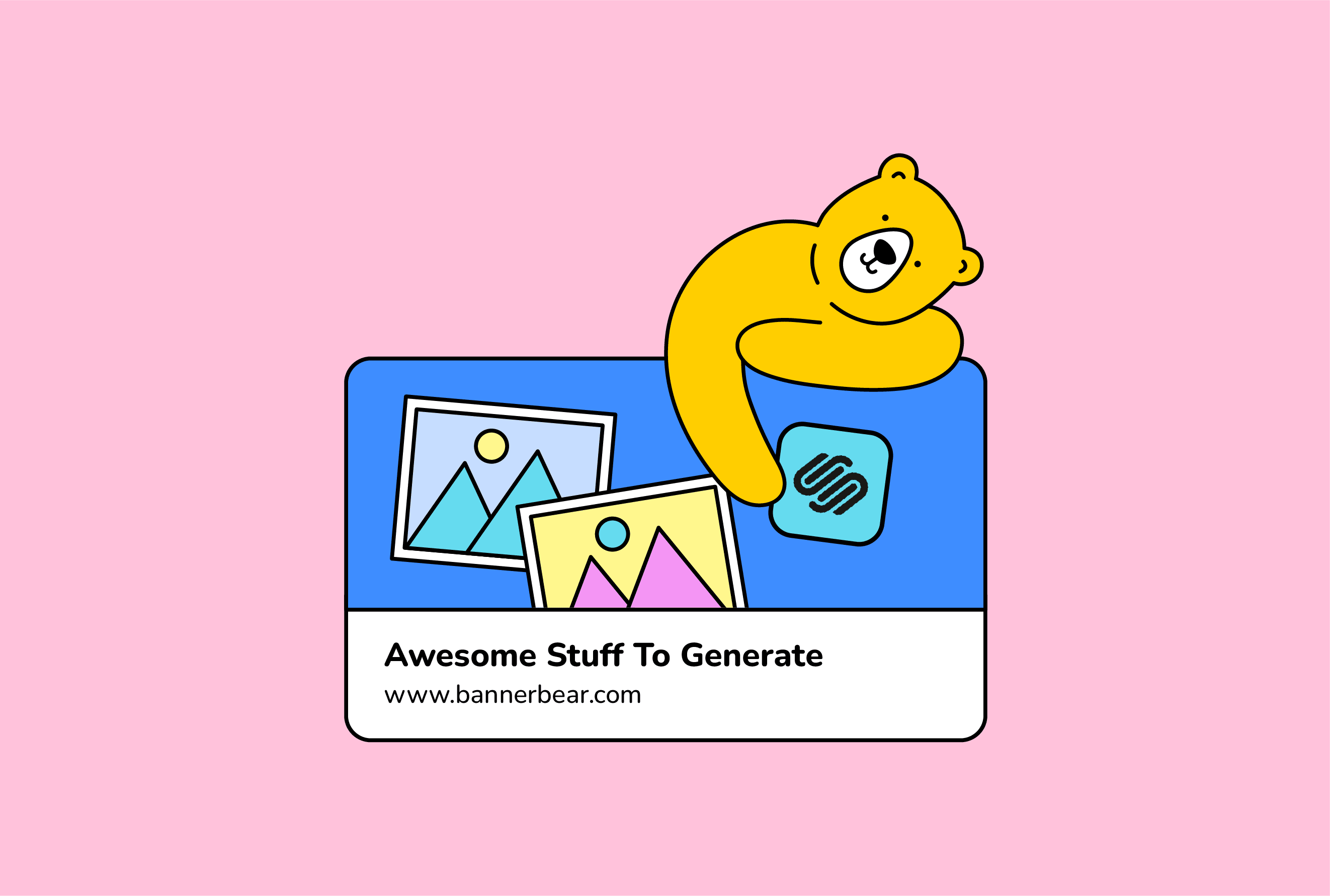 How to Add Auto-Generated Custom Open Graph Images to Squarespace Using Bannerbear