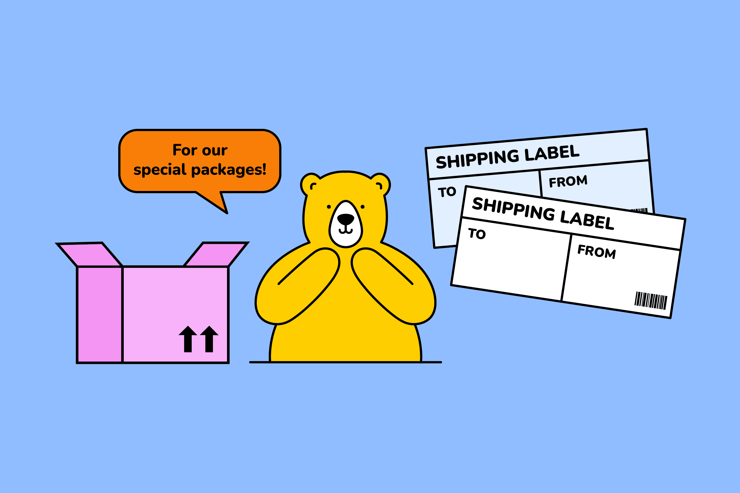 How to Automatically Create and Print Shipping Labels for Your Online Shop