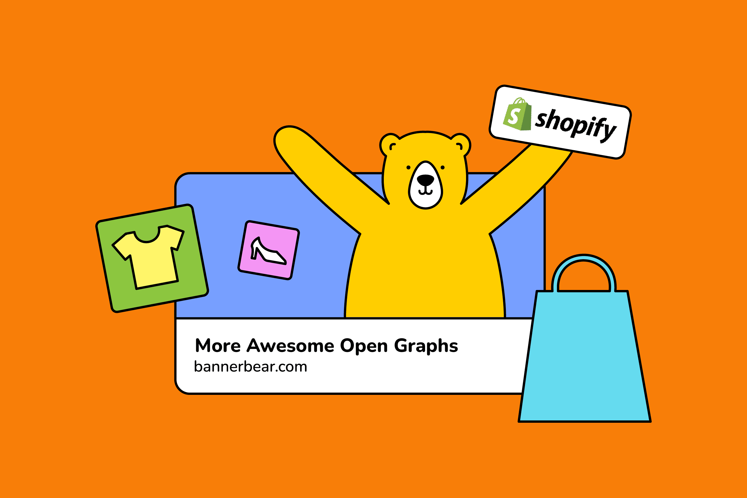 How to Add Auto-Generated Custom Open Graph Images to Shopify Using Bannerbear