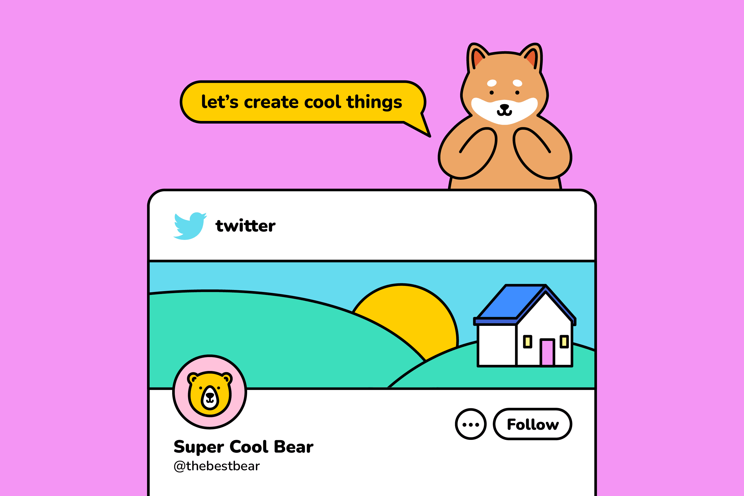 How to Create a Dynamic Twitter Banner with an Event Countdown in Node.js (Updated Automatically)