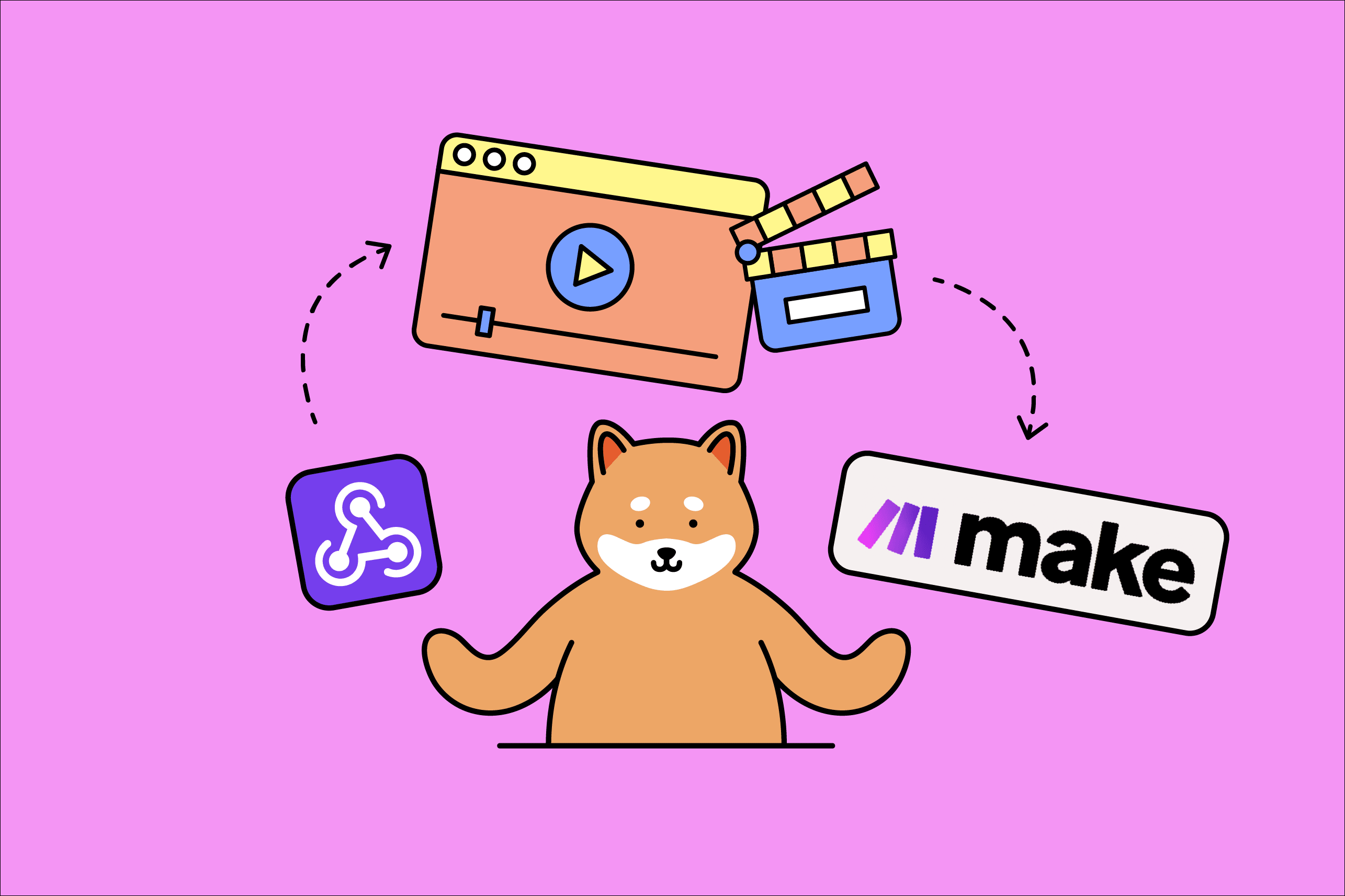 How to Use a Webhook to Retrieve Generated Videos on Make