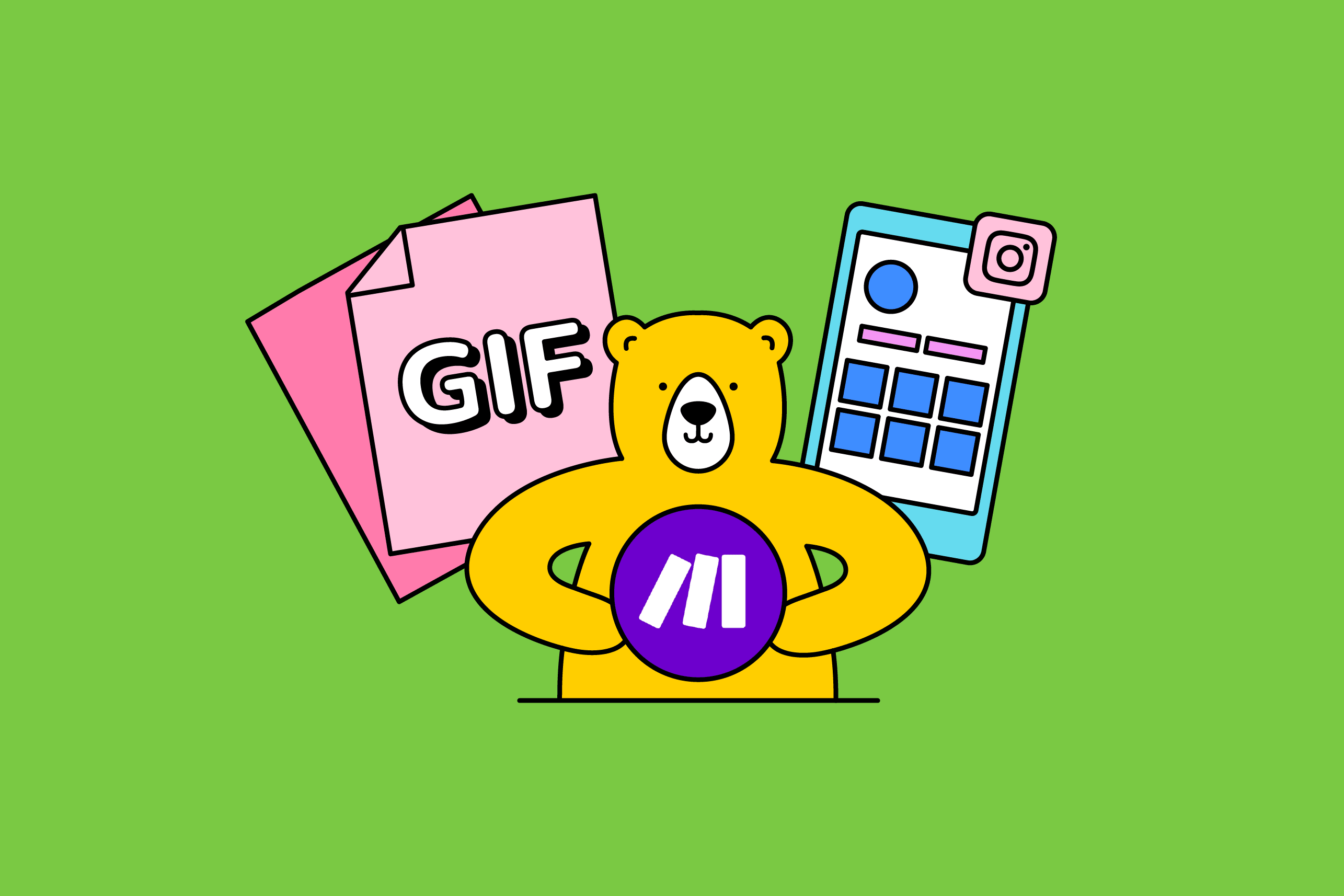 How to Auto-generate GIFs from Instagram Photos with Make