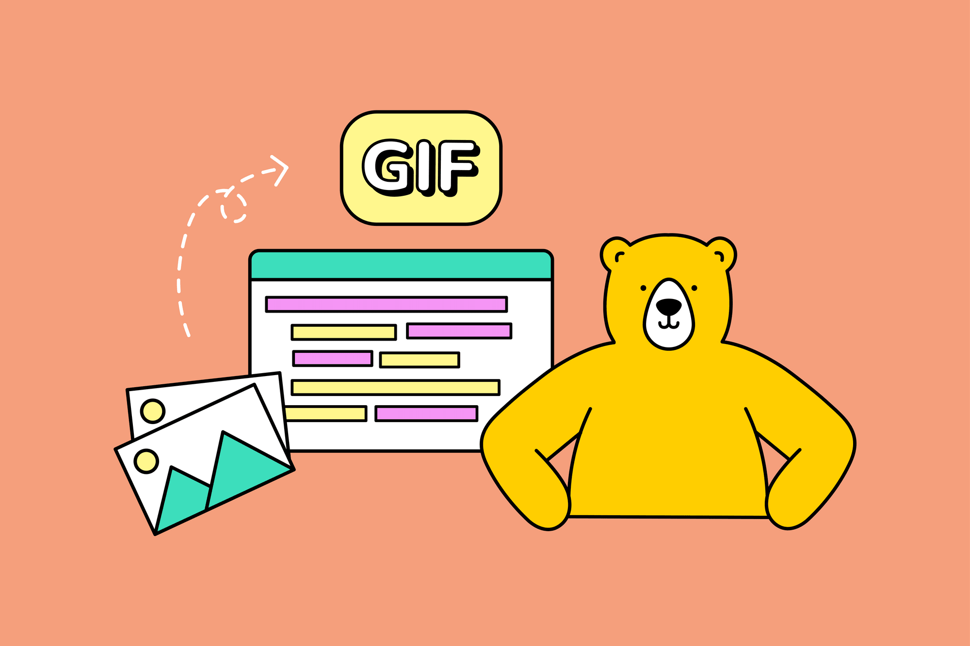 How to Make GIFs from Images Using FFmpeg