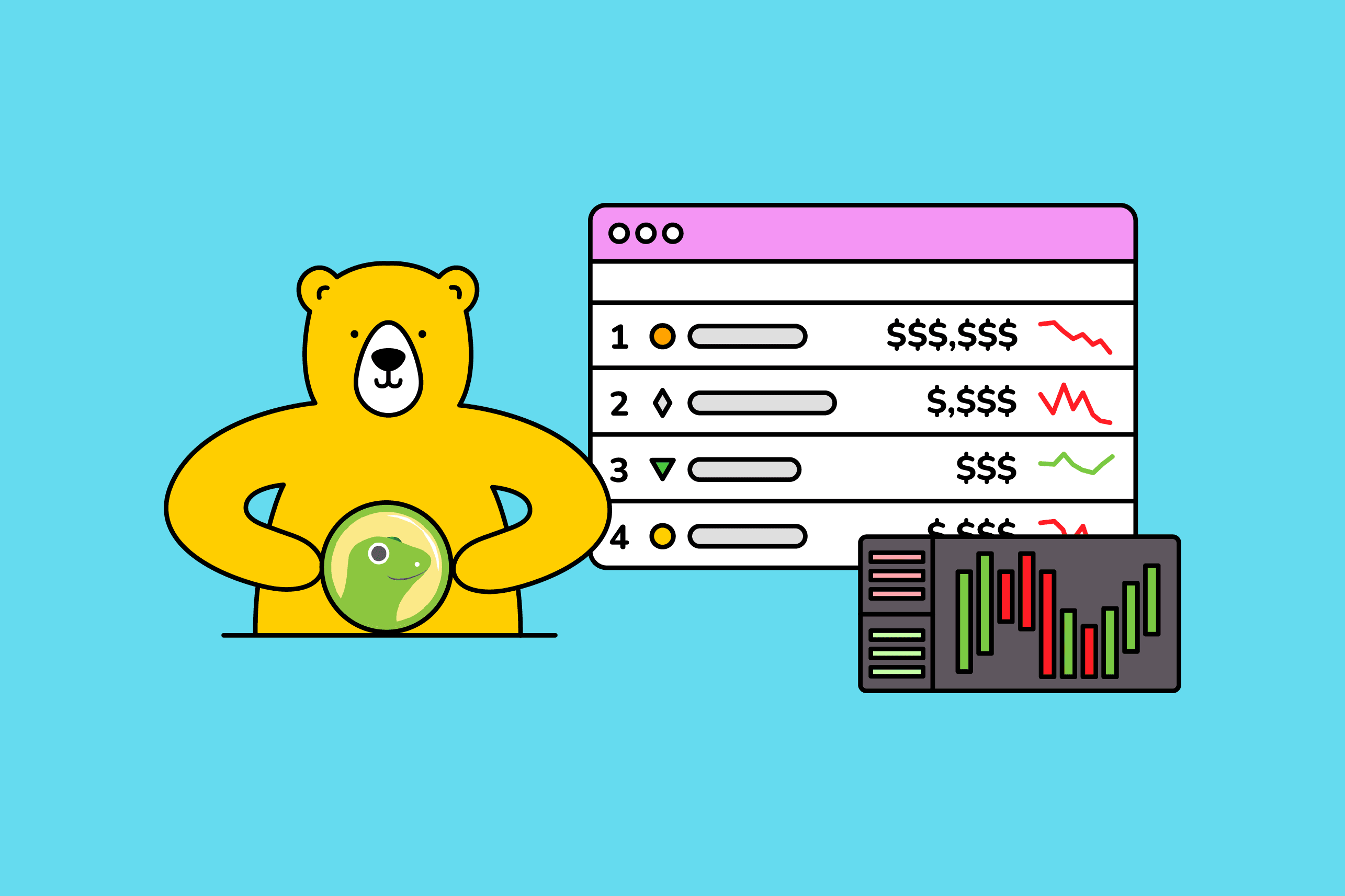 How to Visualize Cryptocurrency Updates with CoinGecko and Bannerbear (No Code)