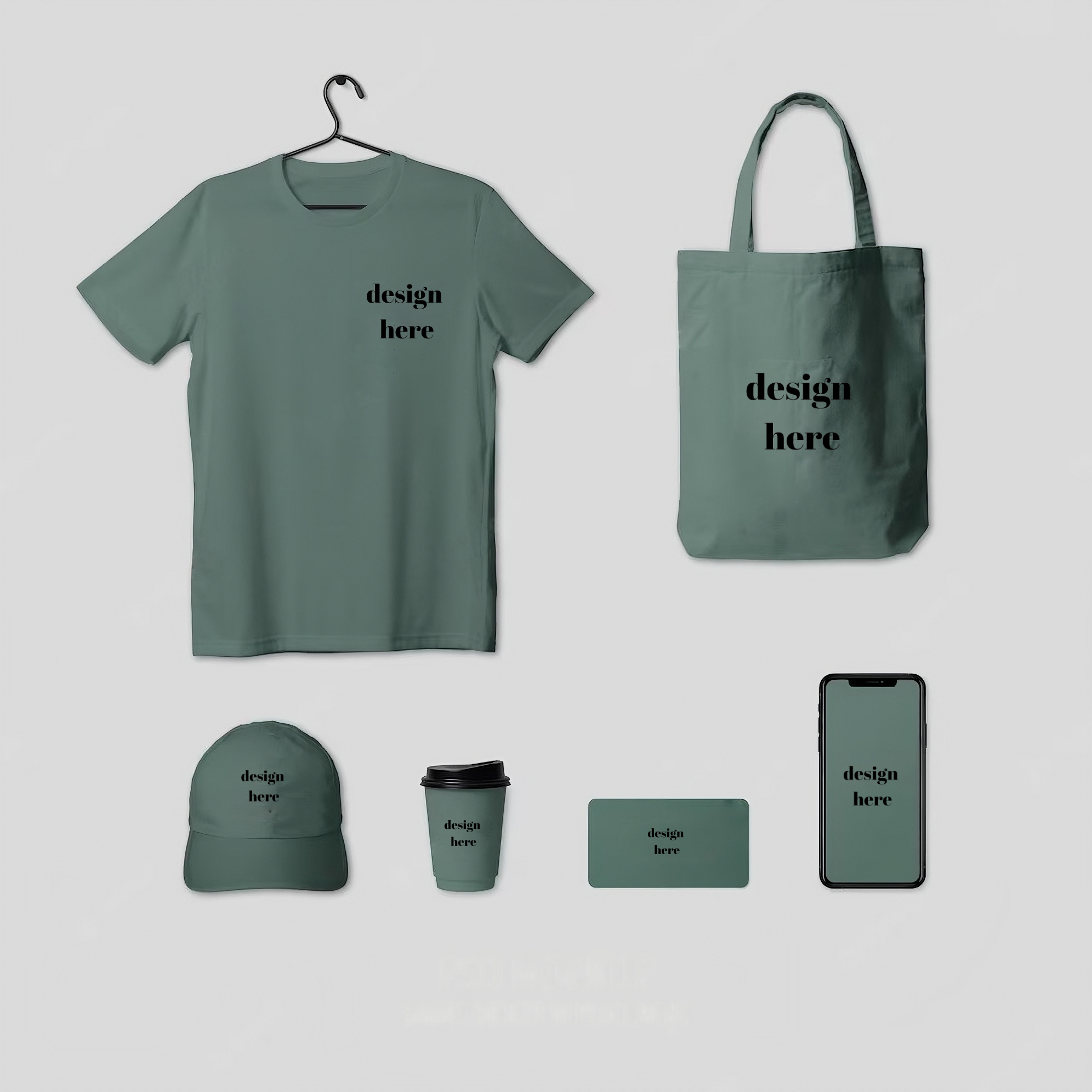 Bannerbear Merchandise Mockup template