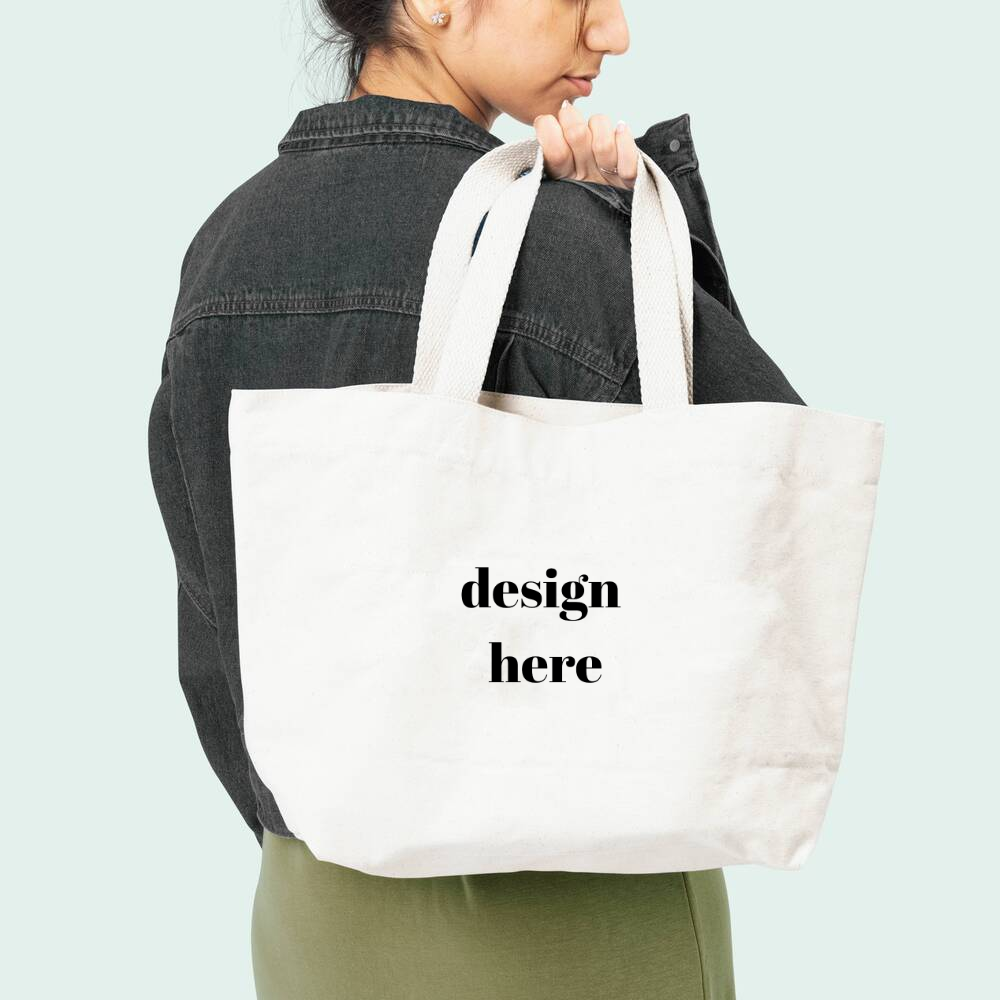 Bannerbear Tote Mockup template