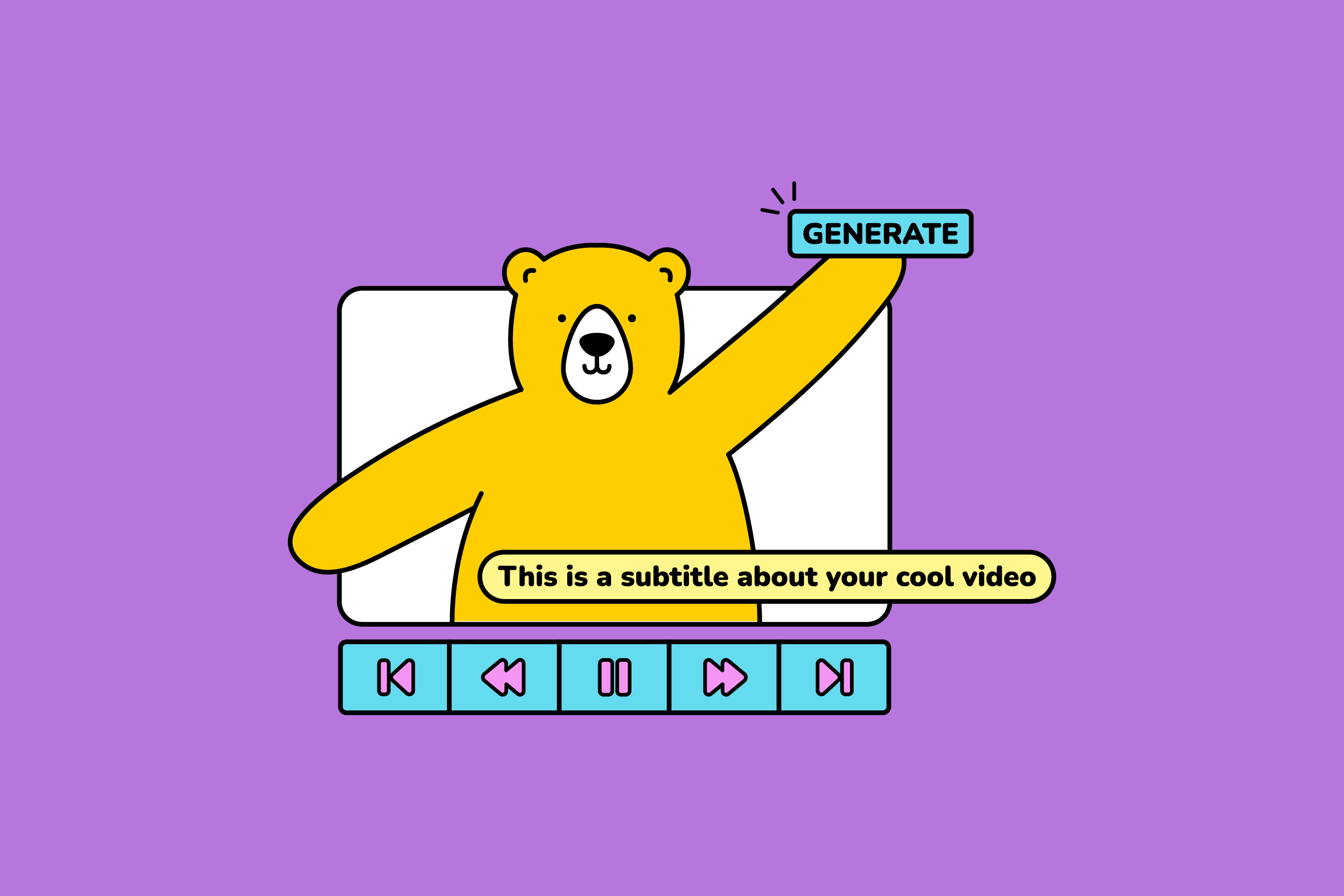 How to Automatically Merge Video Clips, Voiceovers, and Subtitles with Bannerbear
