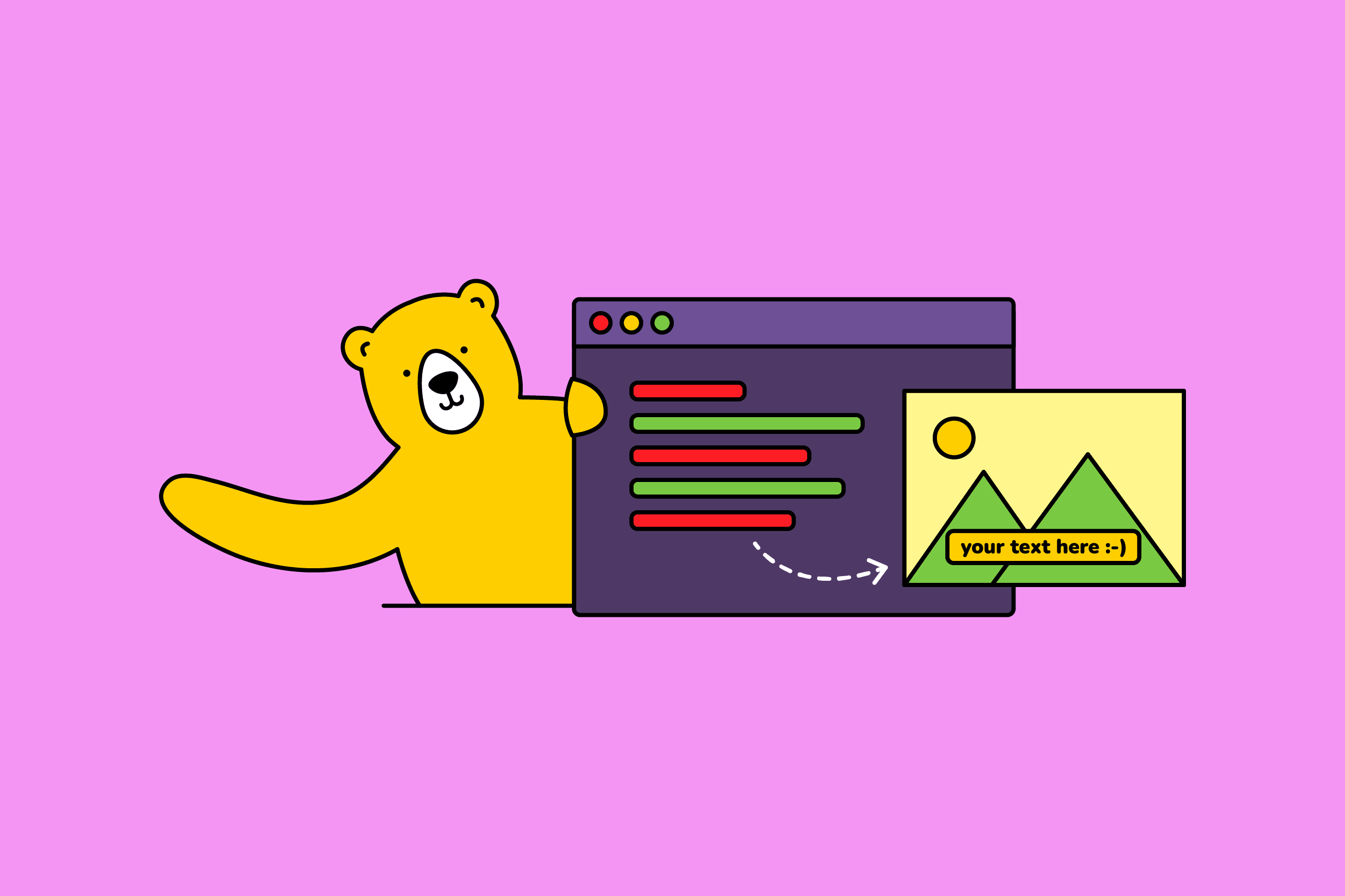 How to Overlay Text on an Image in HTML and CSS