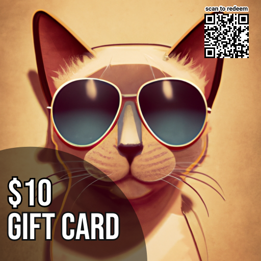 Bannerbear Gift Card Square template