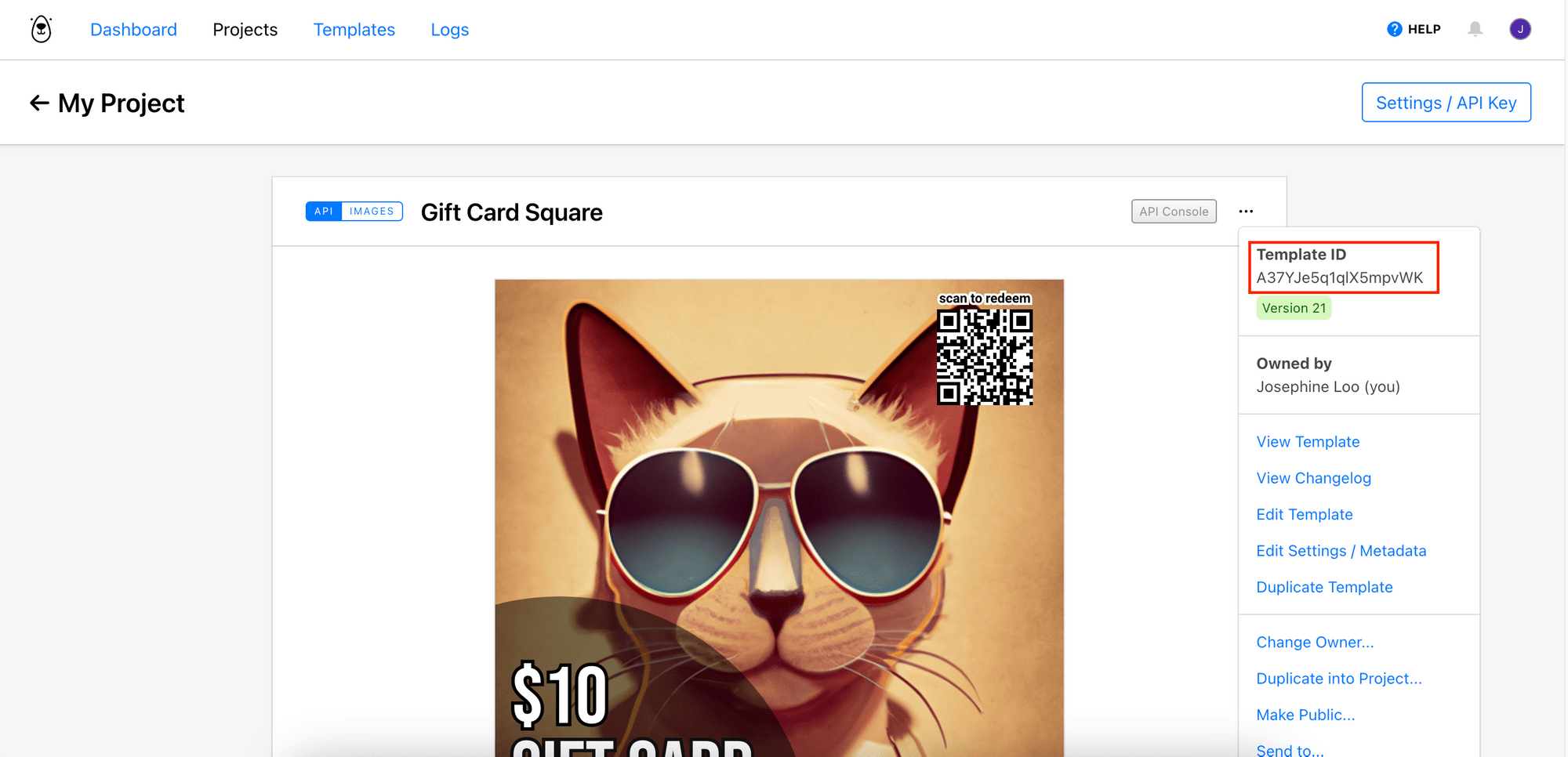 Bannerbear gift card template - template ID.png