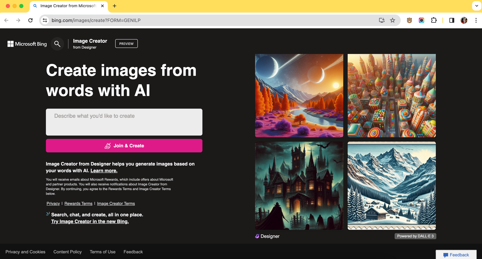 How to Use Bing Image Creator: A Beginner's Guide to Bing’s AI Image ...