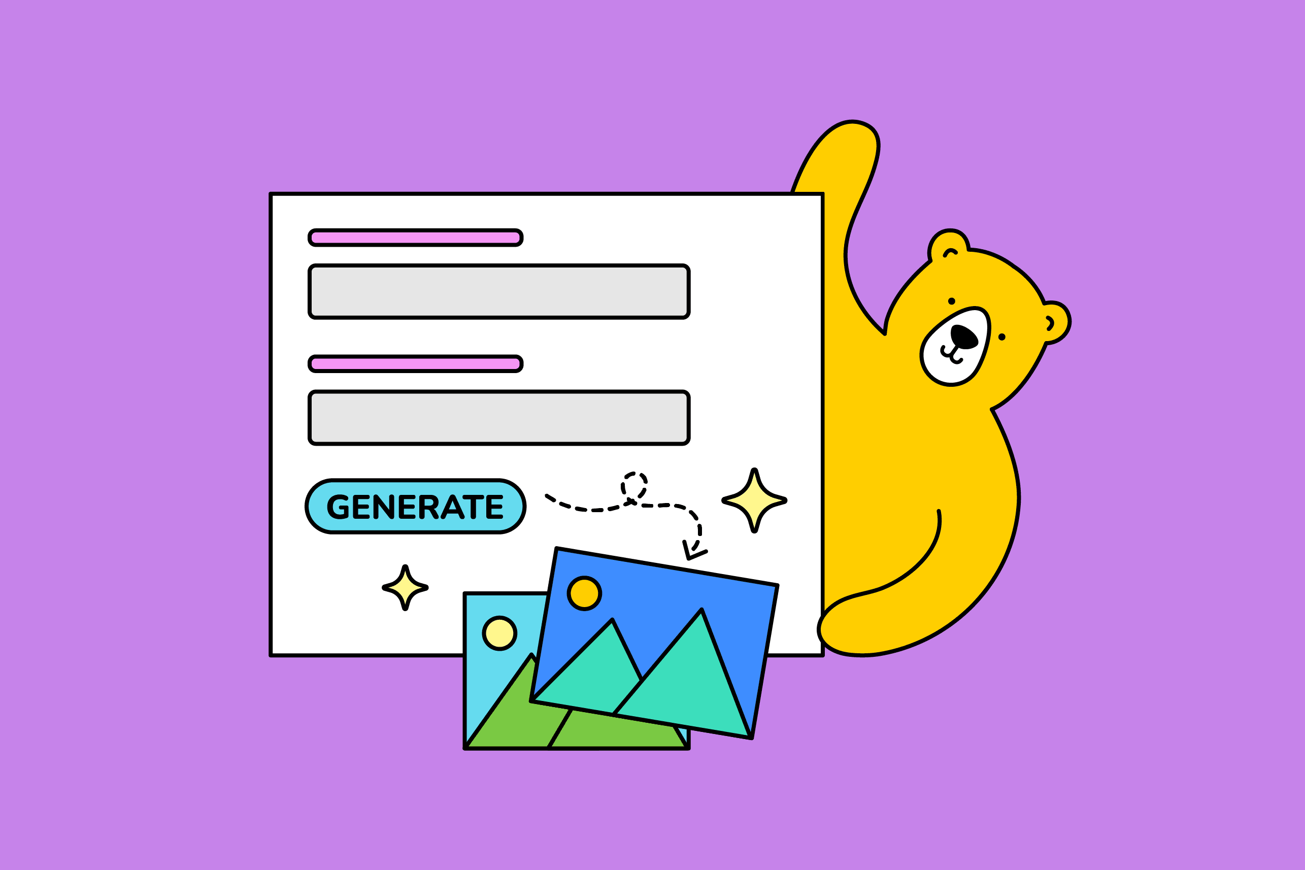 How to Generate Images with Bannerbear Forms