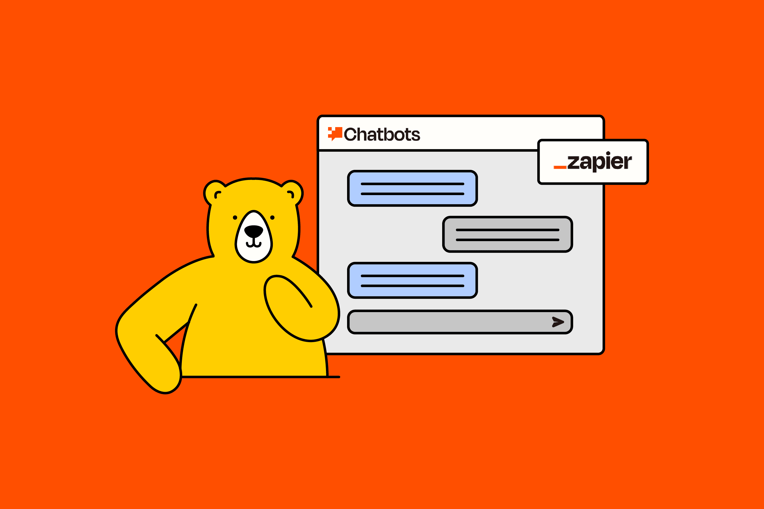What To Know About Zapier’s New Chatbots Feature
