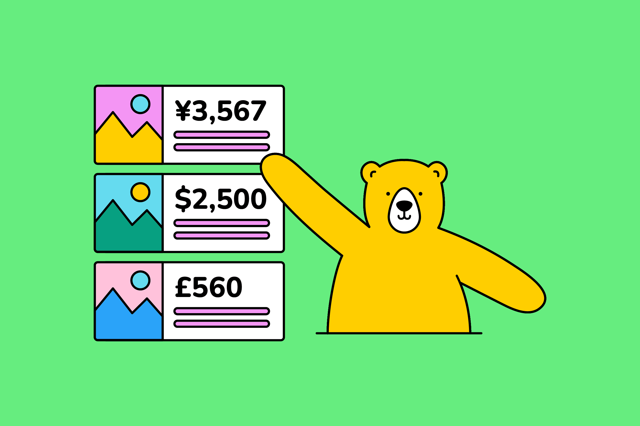 Ecommerce Localization: How to Generate Images with Local Currencies and Languages