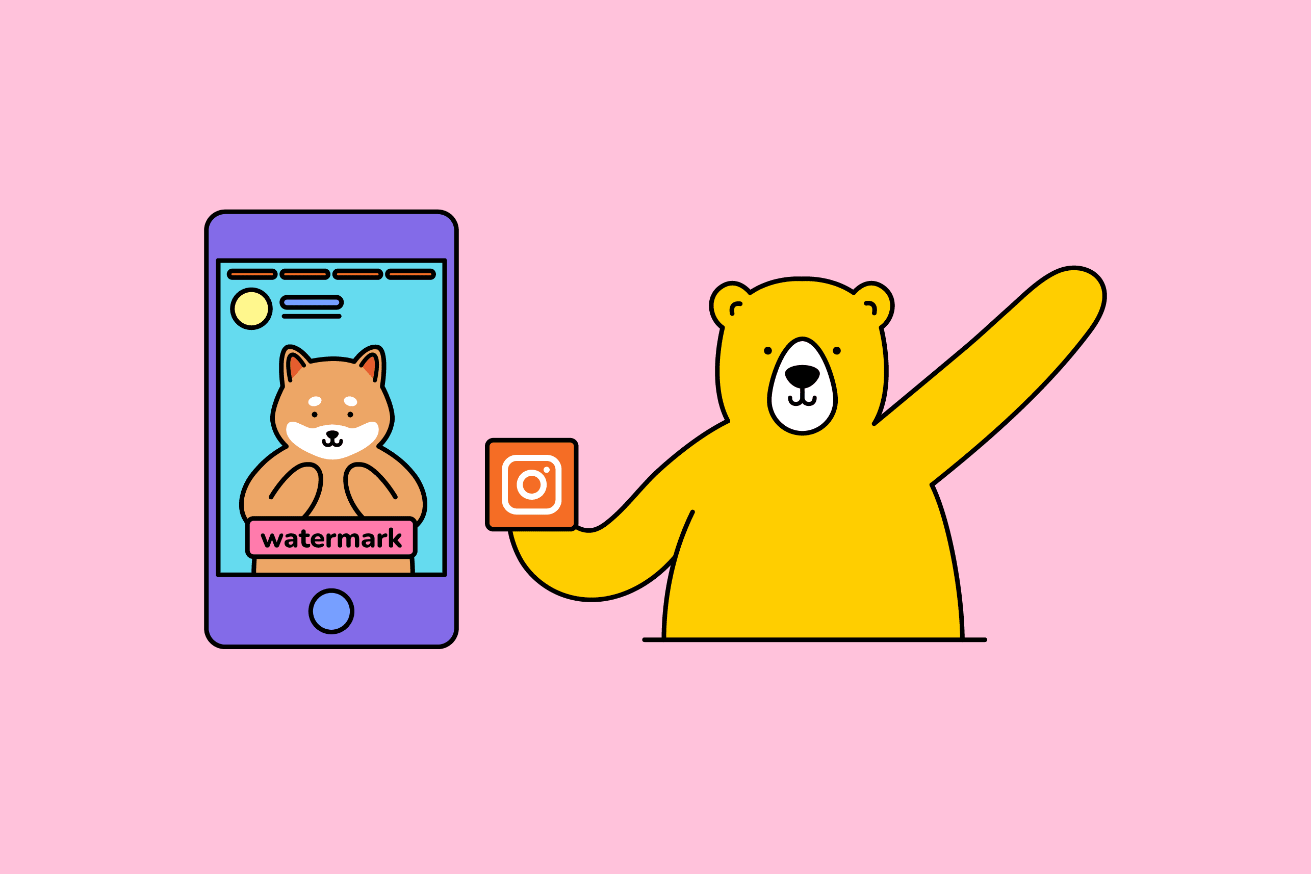 How to Automatically Add Watermark to Instagram Reels For Reposting Using Bannerbear (Node.js Tutorial)