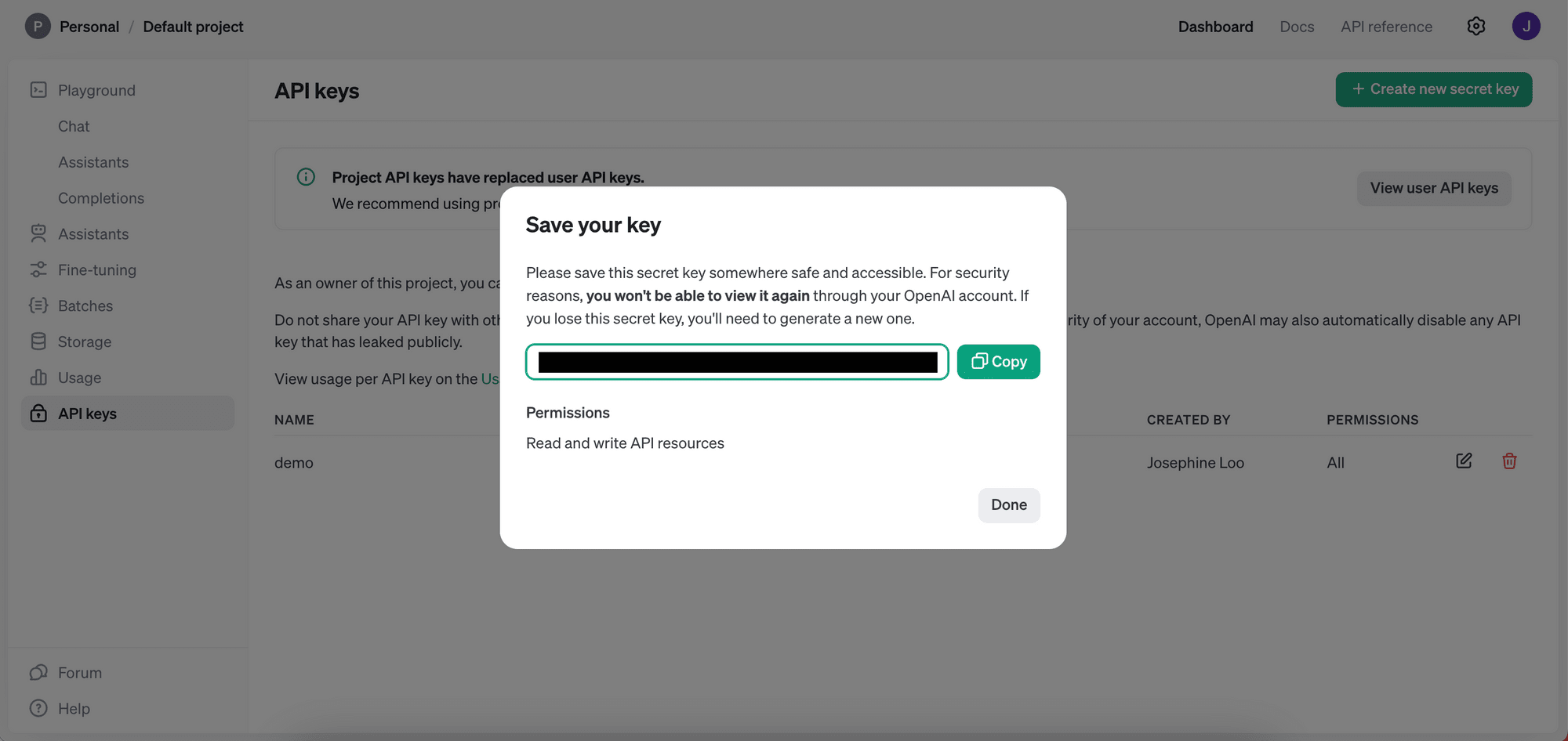 OpenAI API key.png
