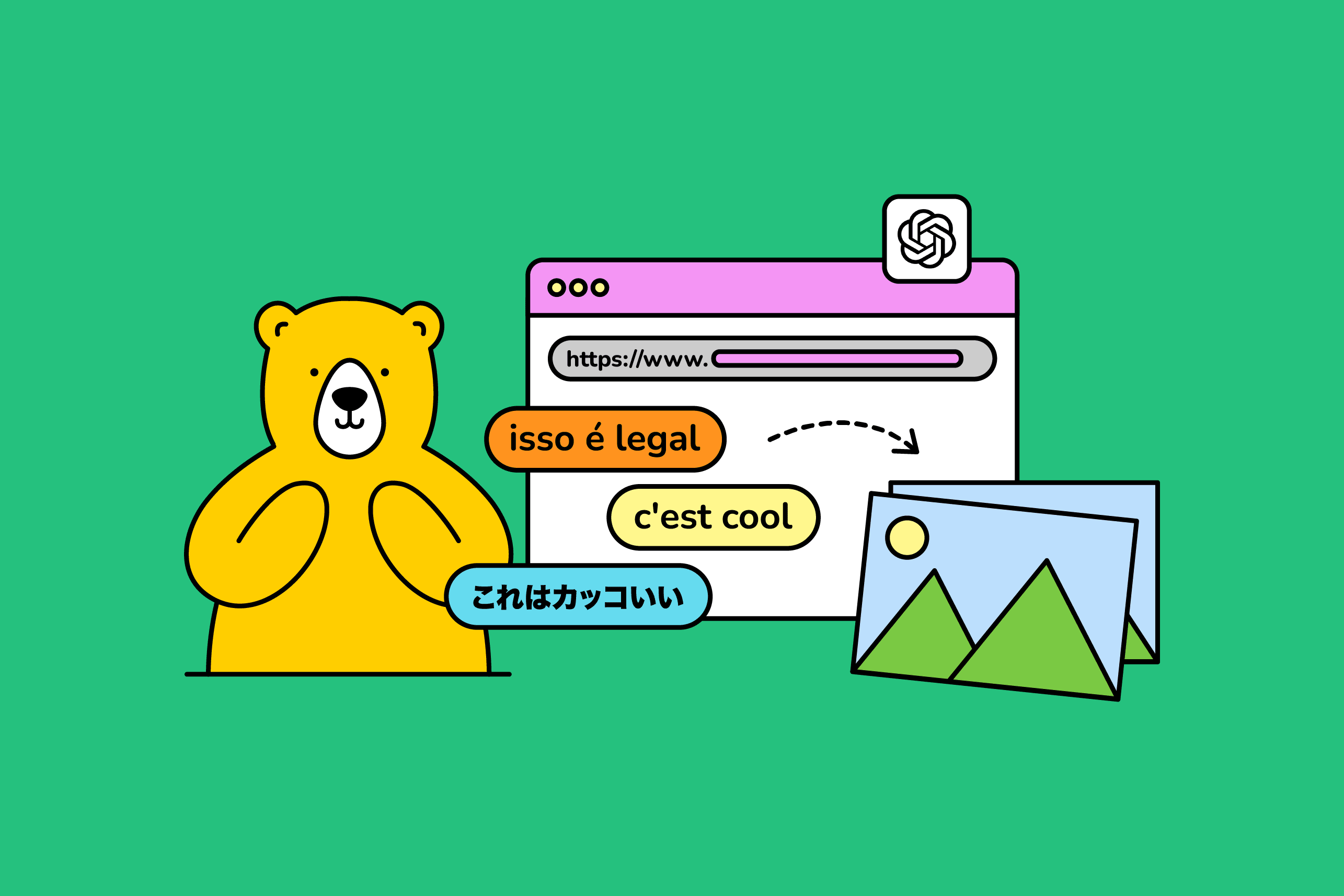 How to Automatically Create Translated Banner Graphics for Multilingual Websites Using GPT-4o and Bannerbear