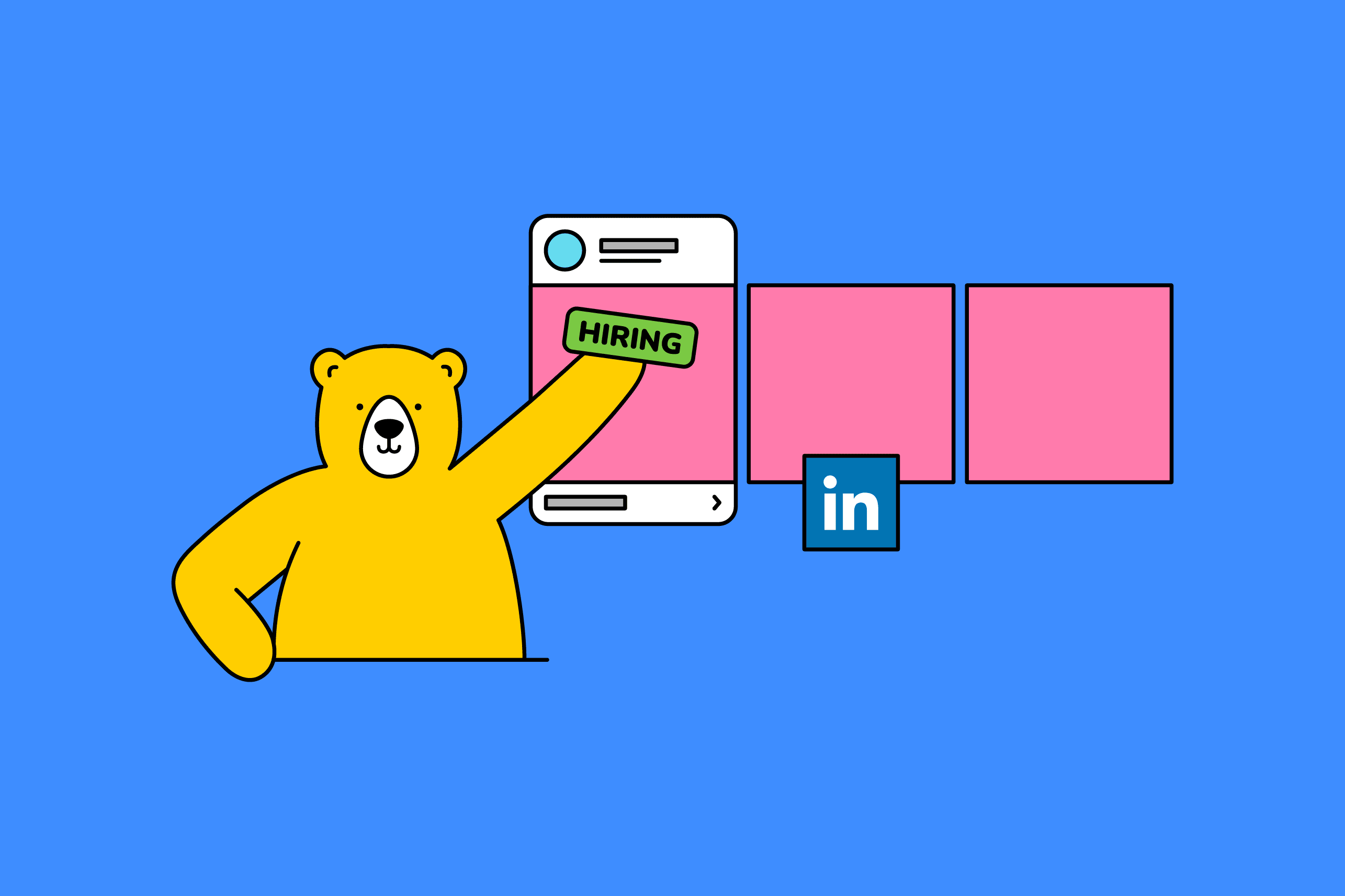 How to Auto-produce Job Listing Graphics for LinkedIn Carousel (Using Make)