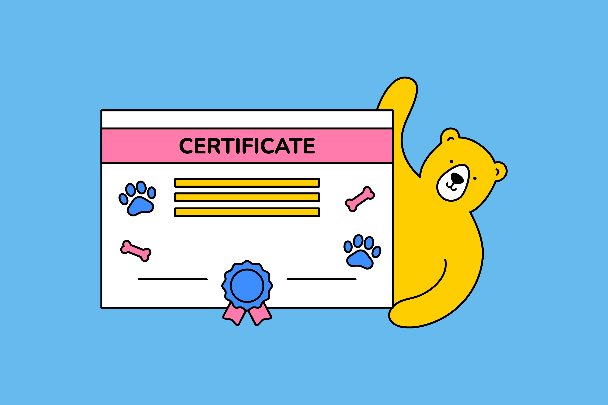 How to Instantly Create and Send Pet Adoption Certificates by Email (Free Template!)