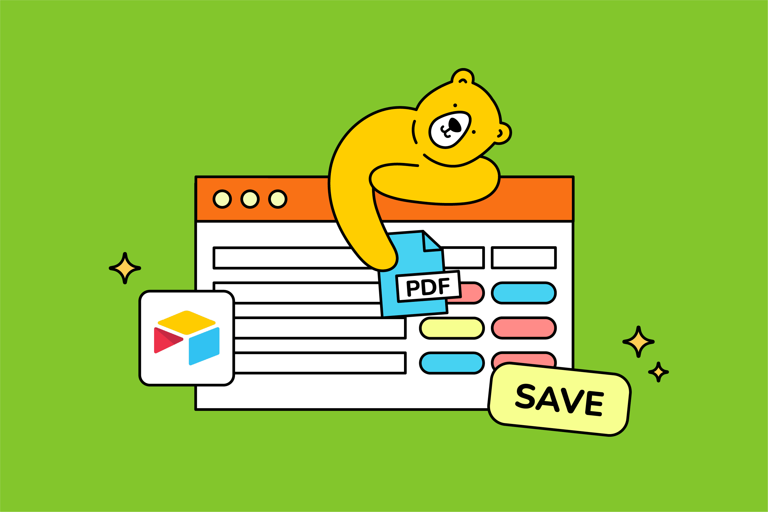 How to Generate and Save PDFs On-demand in Airtable