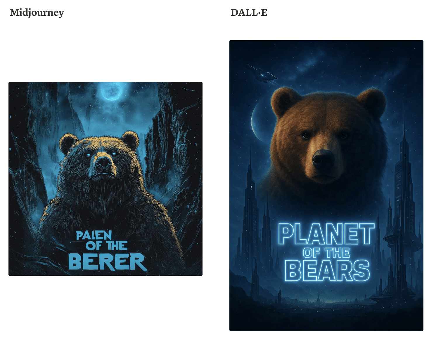 Midjourney vs. Dall-E - Posters and Ads.png
