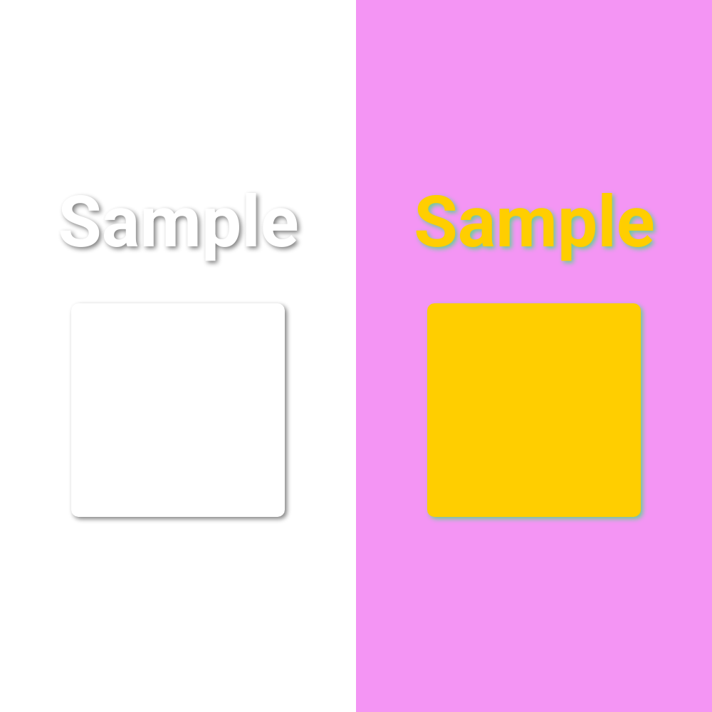 Bannerbear Basic Drop Shadow template