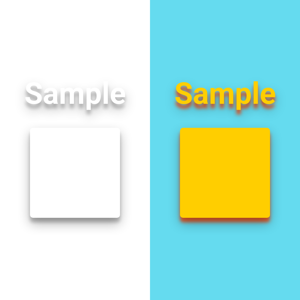 Bannerbear Popout Drop Shadow template