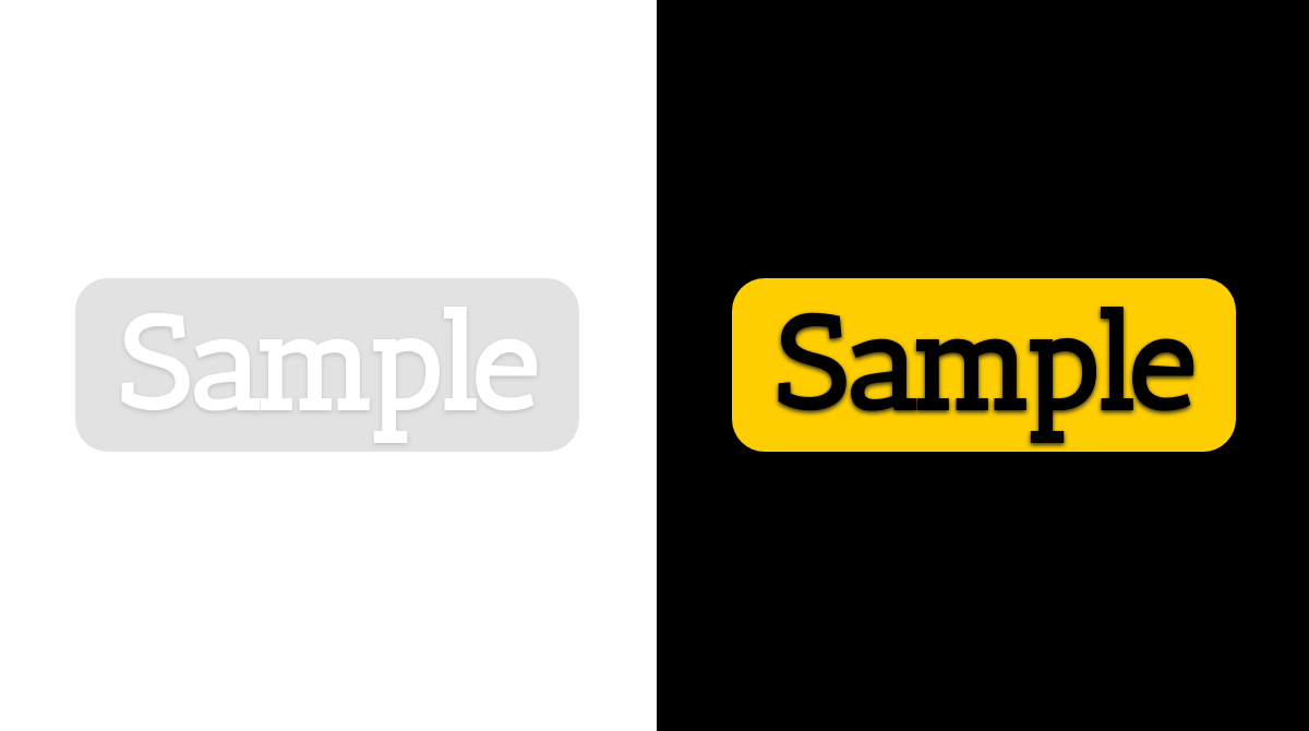 Bannerbear Minimal Rounded Corners TBG template