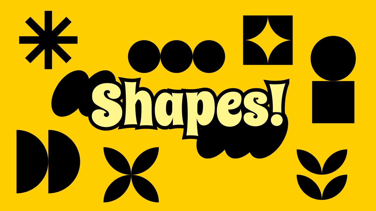 Sample shape graphic generated with Bannerbear