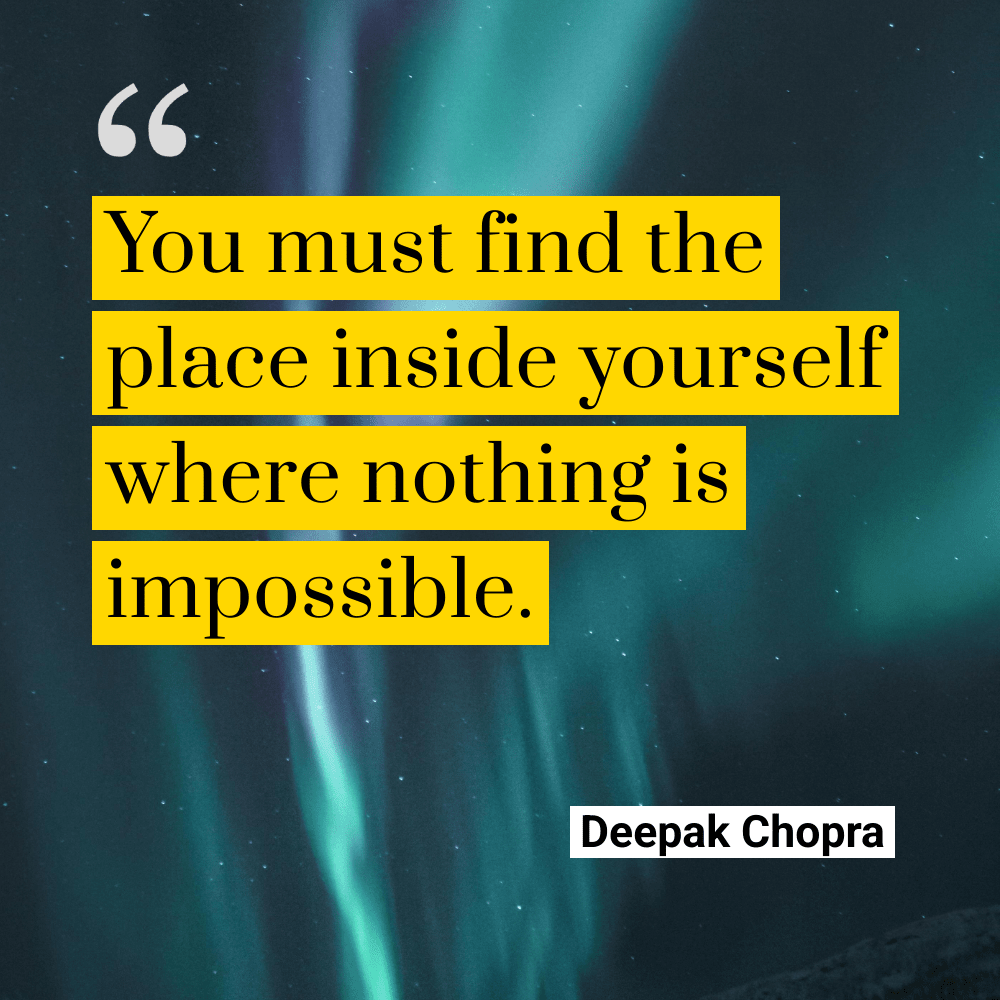 Sample quote graphic generated with Bannerbear