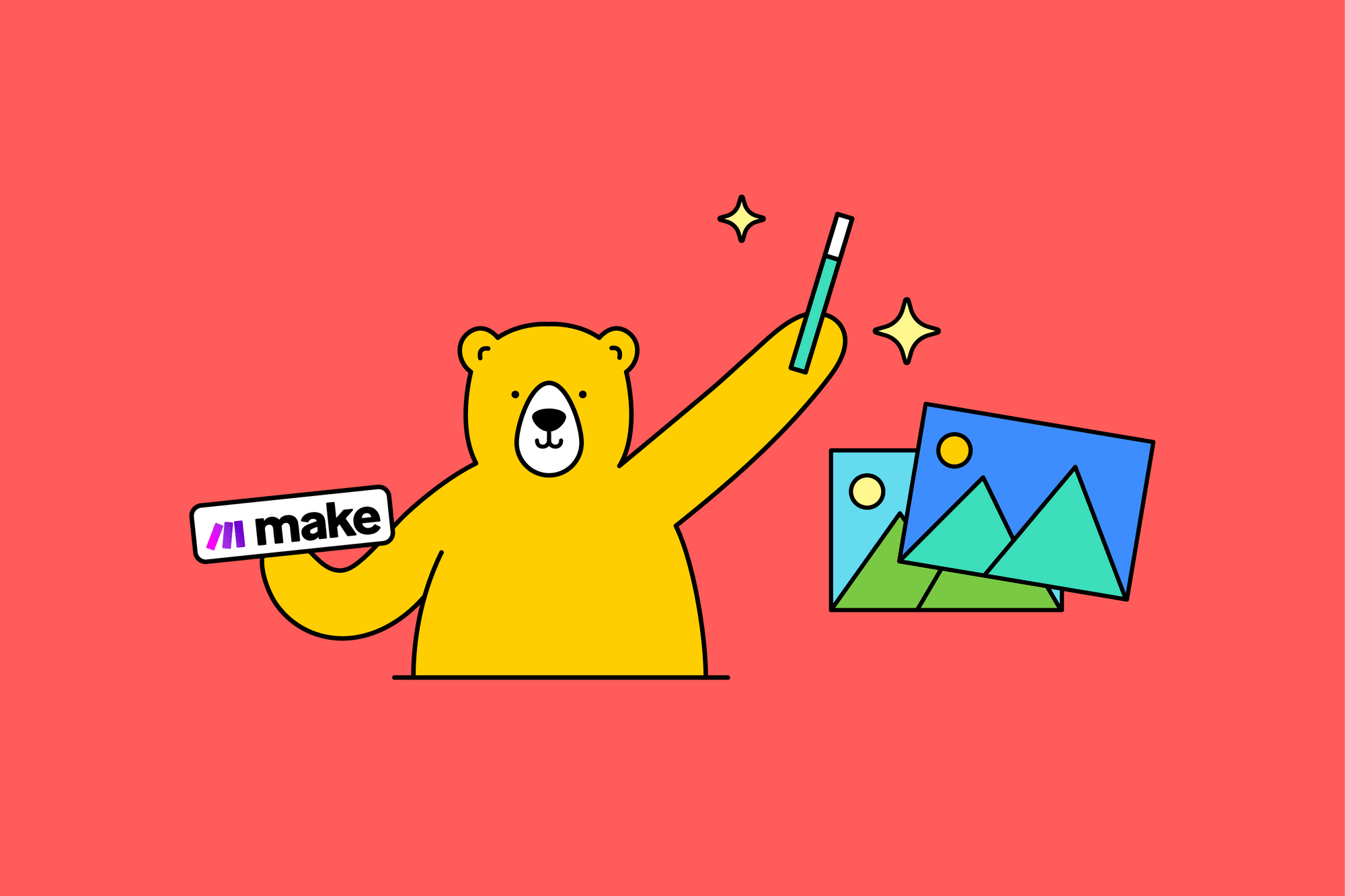 How to Set Up a Make Workflow for Generating Quote Graphics