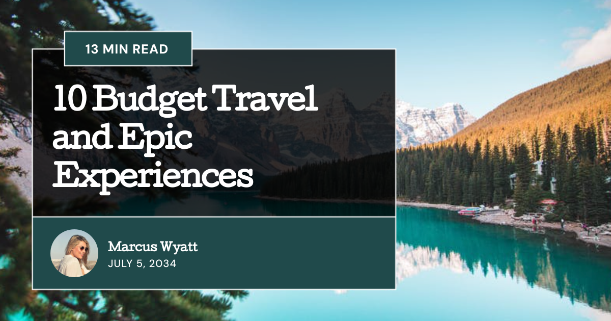 Bannerbear Dark Blue Green Lined Photocentric Open Graph template