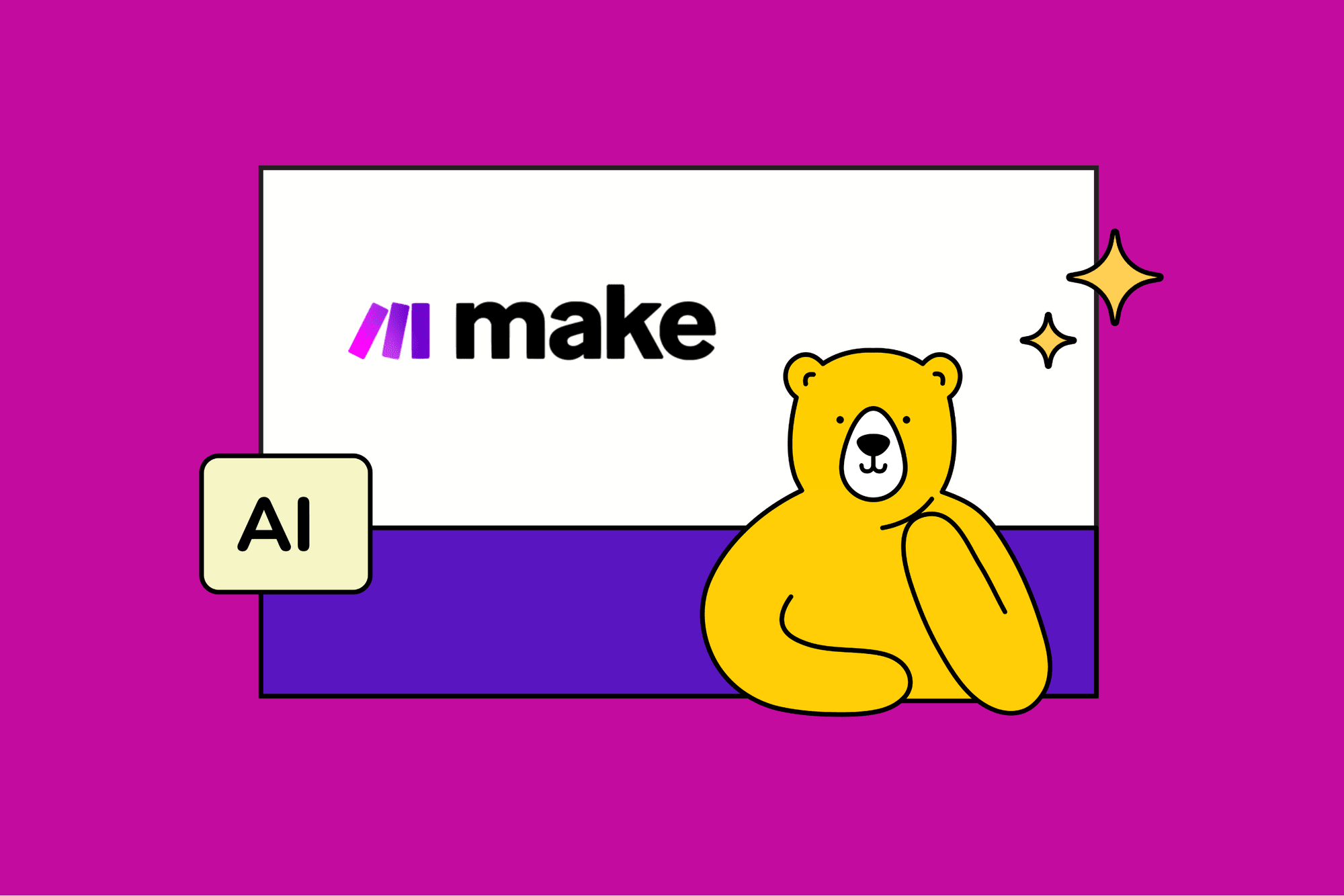 3 Ways to Use AI in Your Make Scenarios