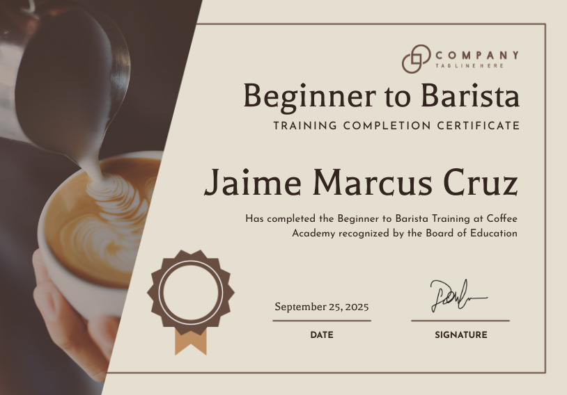 Bannerbear Certificate with Photo template