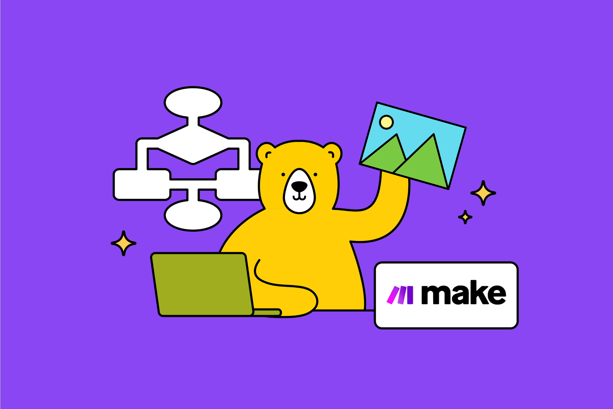 How to Generate Bannerbear Images Based on Conditional Logic (Make.com Tutorial)
