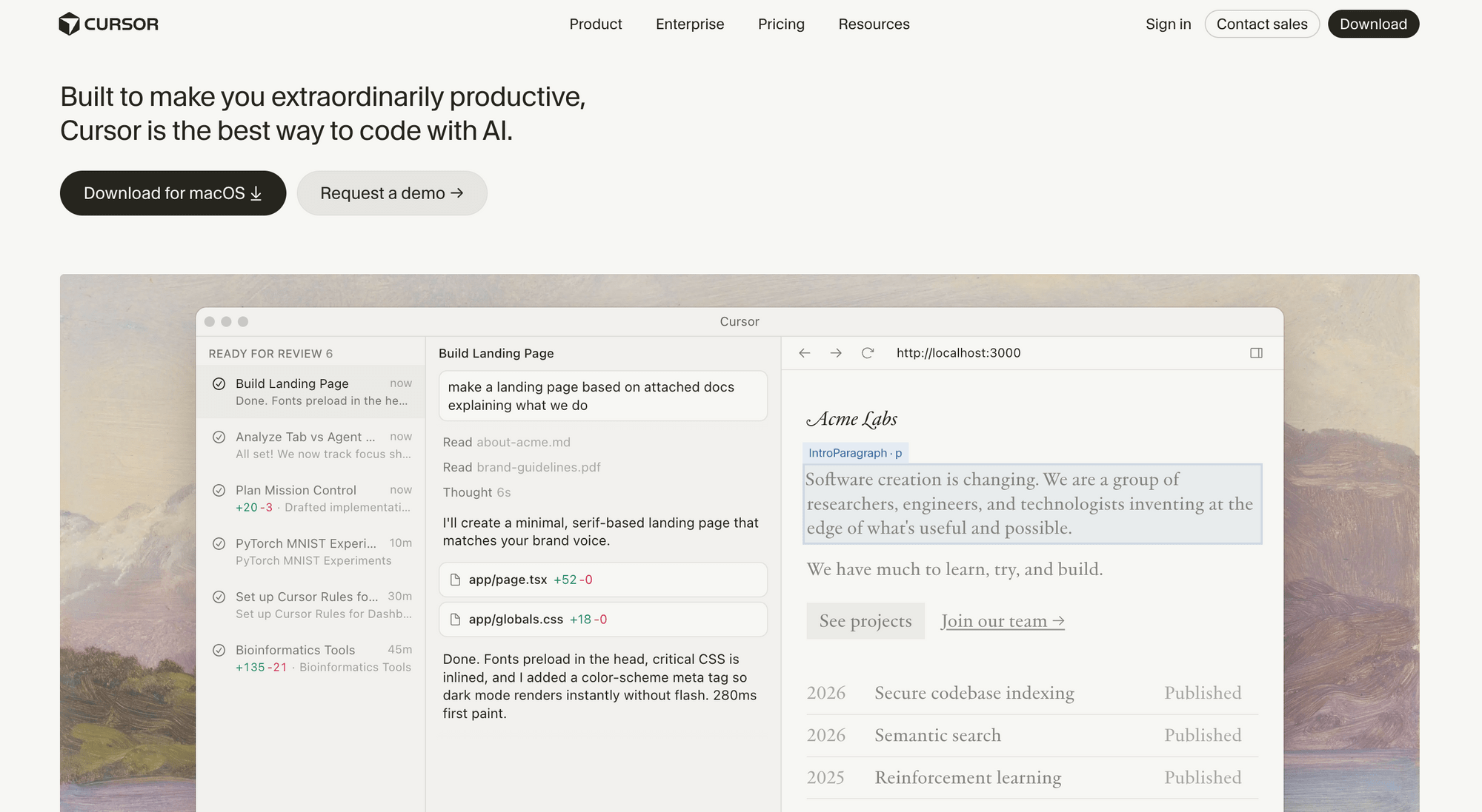 Best AI for Coding in 2026 - Cursor