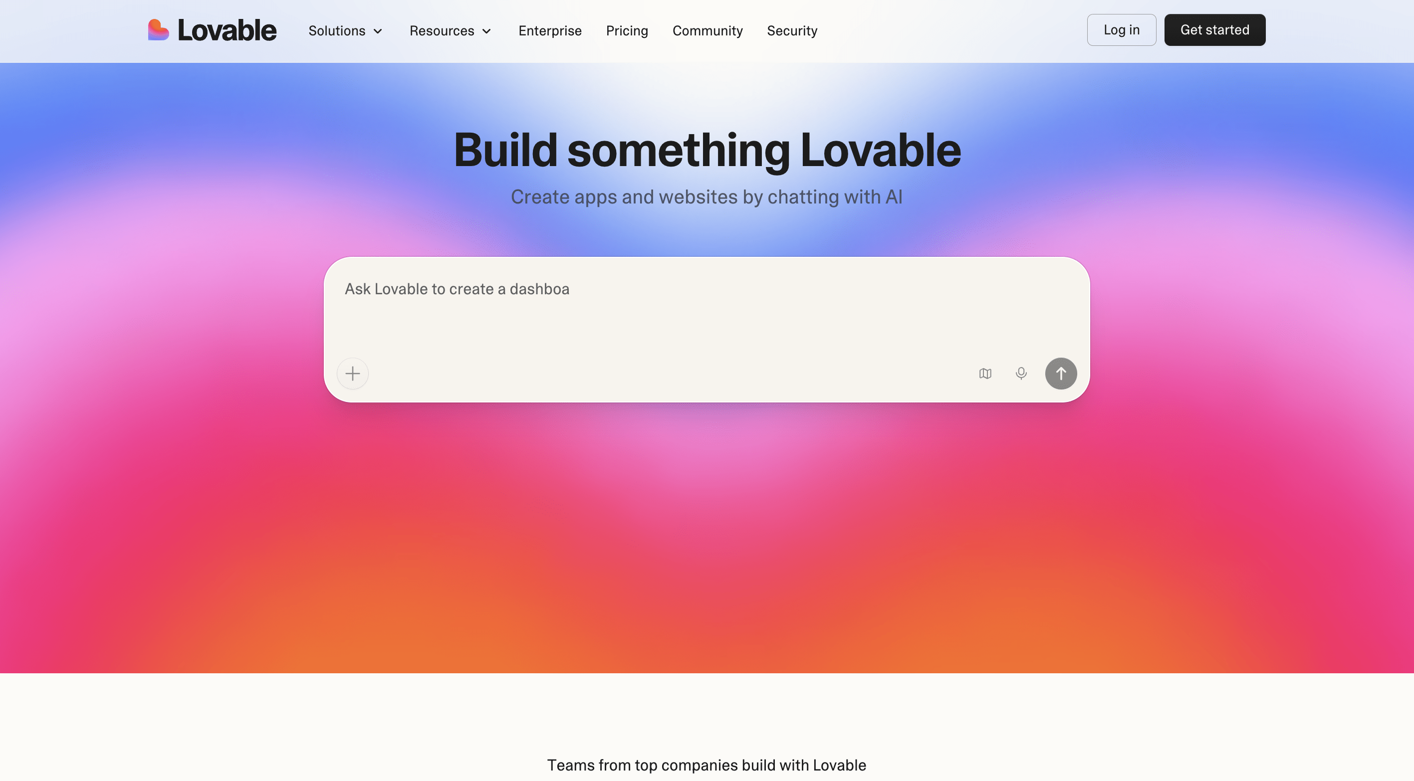 Best AI for Coding in 2026 - Lovable