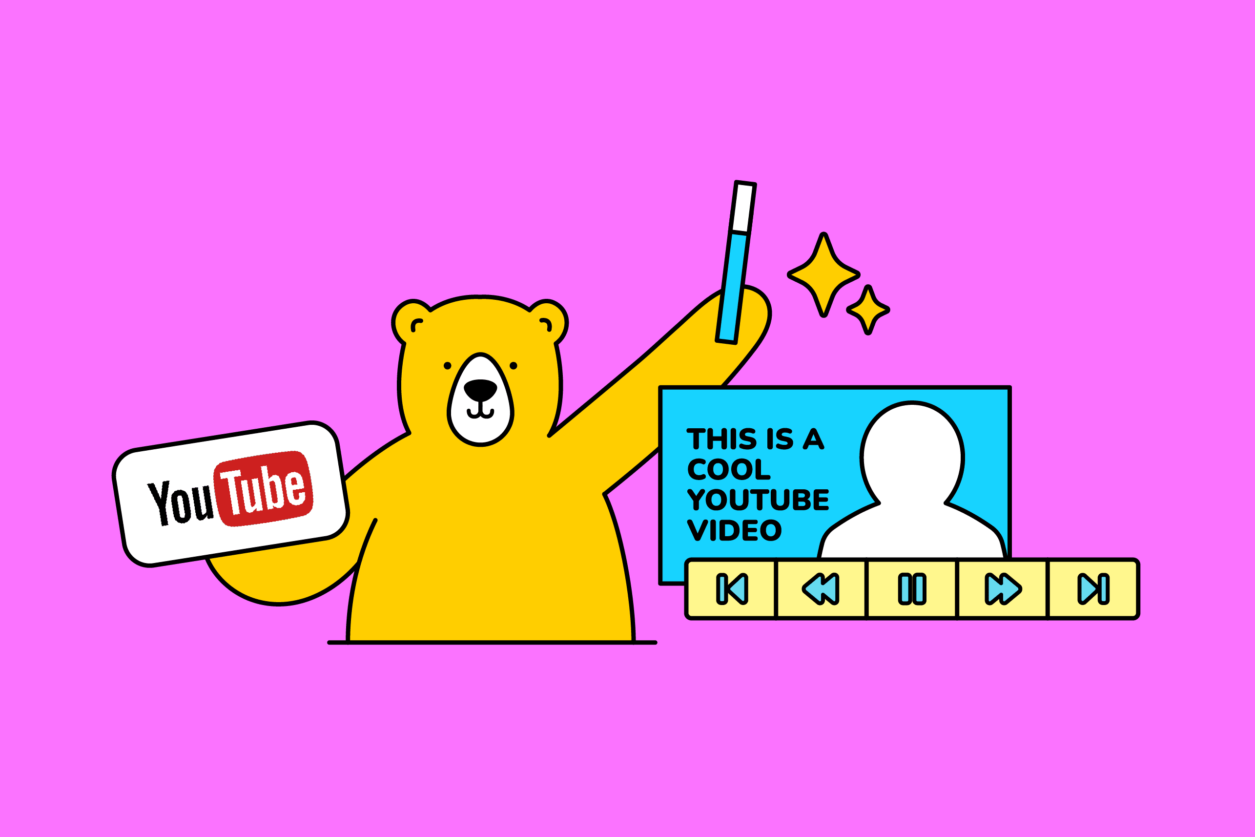 How to Design Impactful & Reusable Youtube Thumbnail Templates